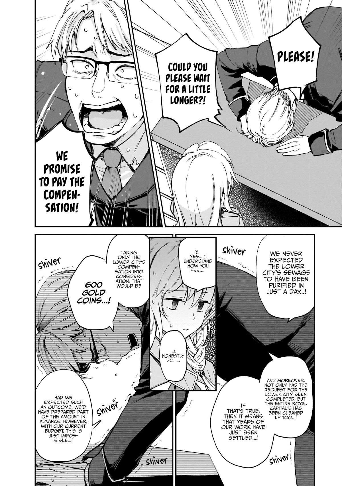 Saint? No, Just a Passing Monster Tamer! ~The Completely Unparalleled Saint Travels with Fluffies~ Chapter 4 page 46 - Chapter 4