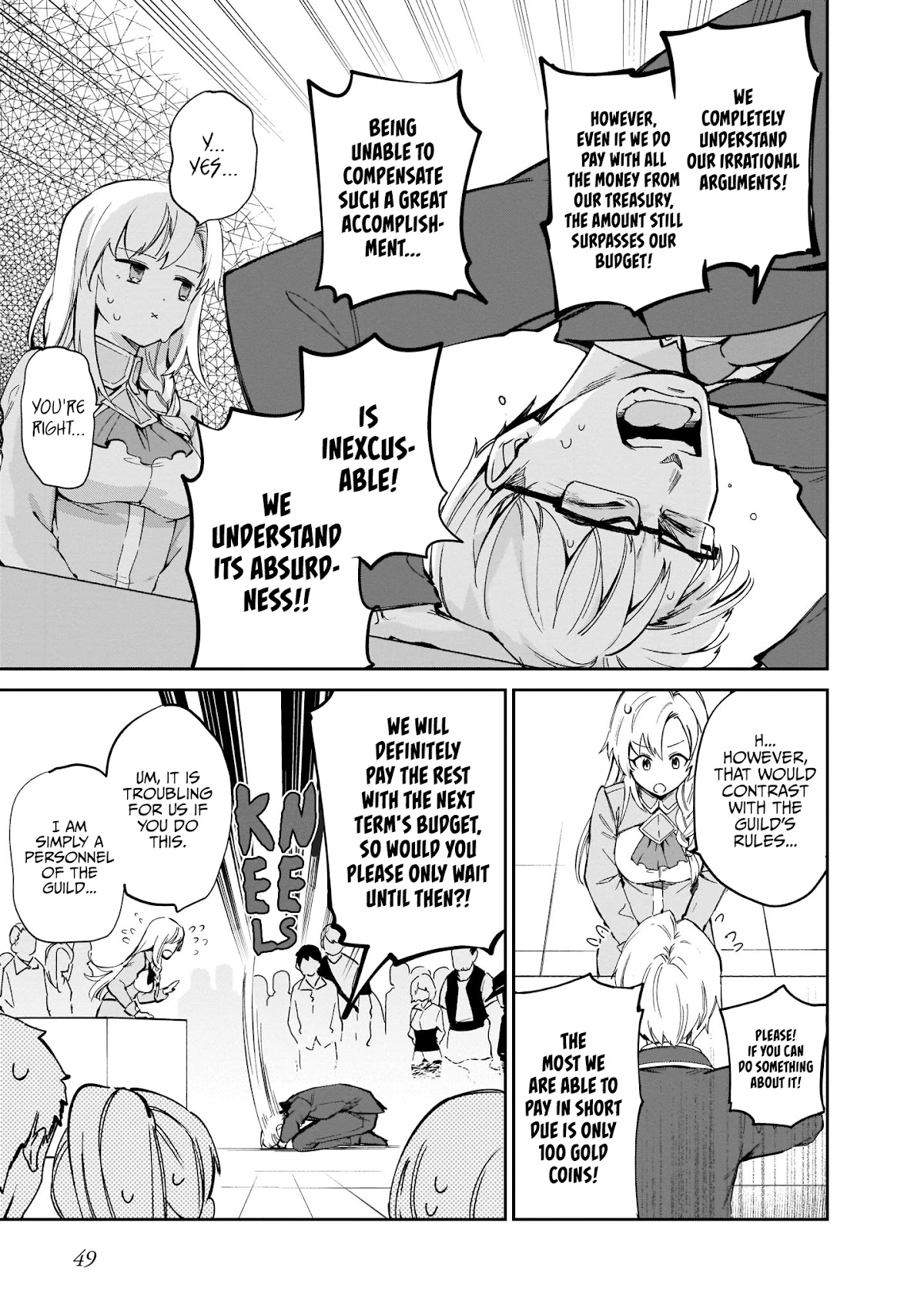 Saint? No, Just a Passing Monster Tamer! ~The Completely Unparalleled Saint Travels with Fluffies~ Chapter 4 page 47 - Chapter 4
