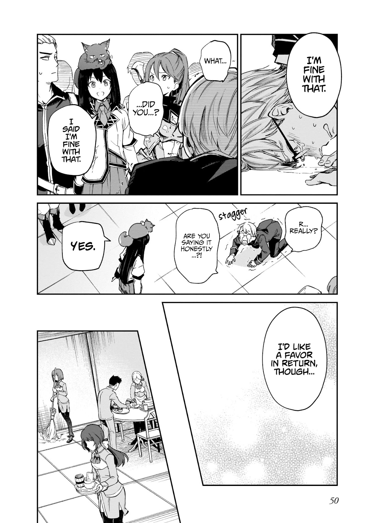 Saint? No, Just a Passing Monster Tamer! ~The Completely Unparalleled Saint Travels with Fluffies~ Chapter 4 page 48 - Chapter 4