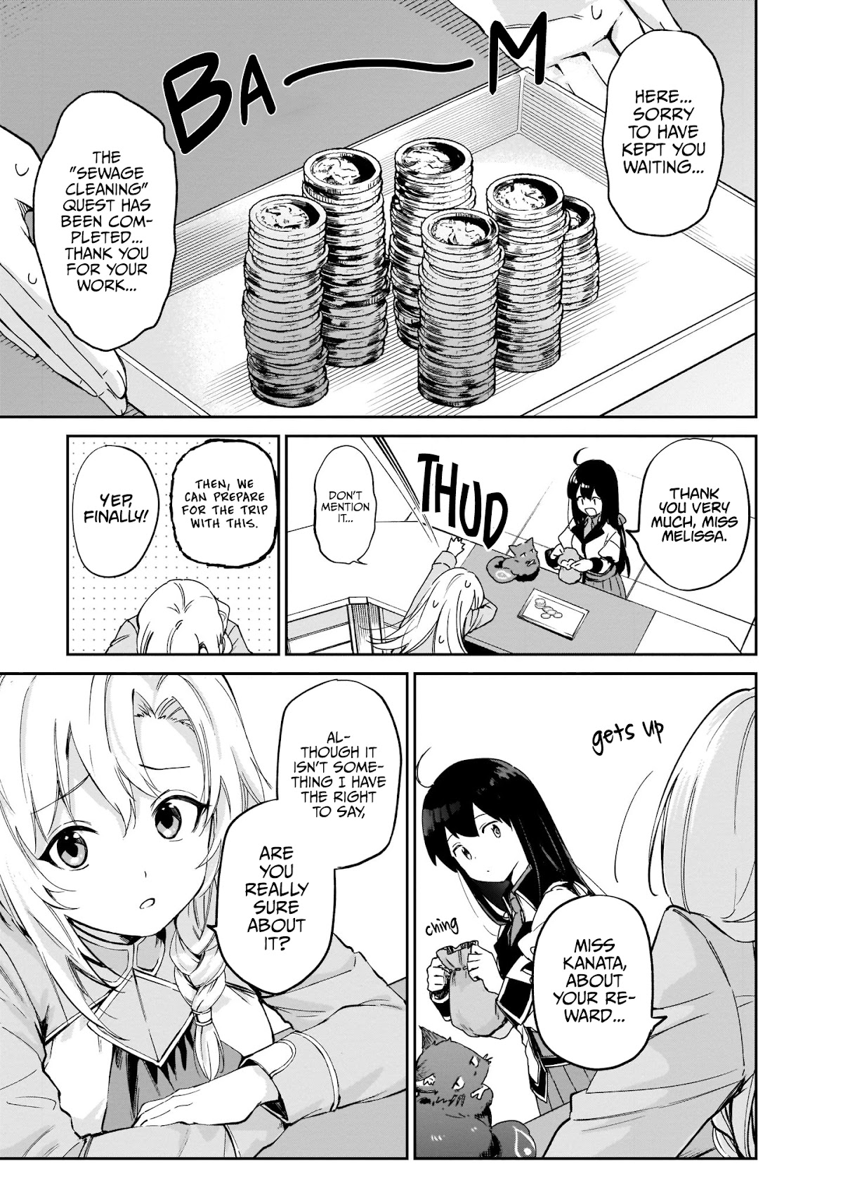 Saint? No, Just a Passing Monster Tamer! ~The Completely Unparalleled Saint Travels with Fluffies~ Chapter 4 page 49 - Chapter 4