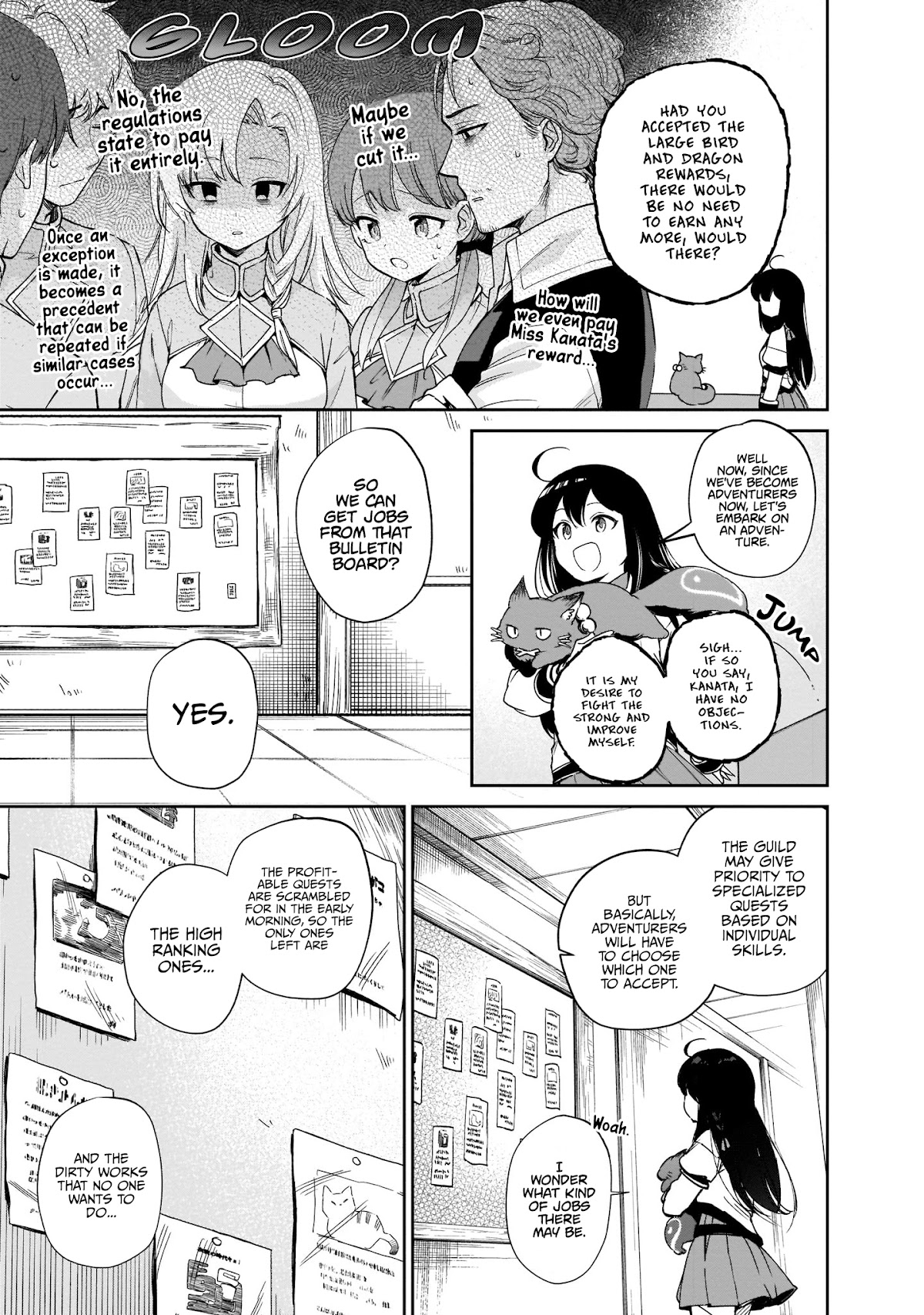 Saint? No, Just a Passing Monster Tamer! ~The Completely Unparalleled Saint Travels with Fluffies~ Chapter 4 page 5 - Chapter 4