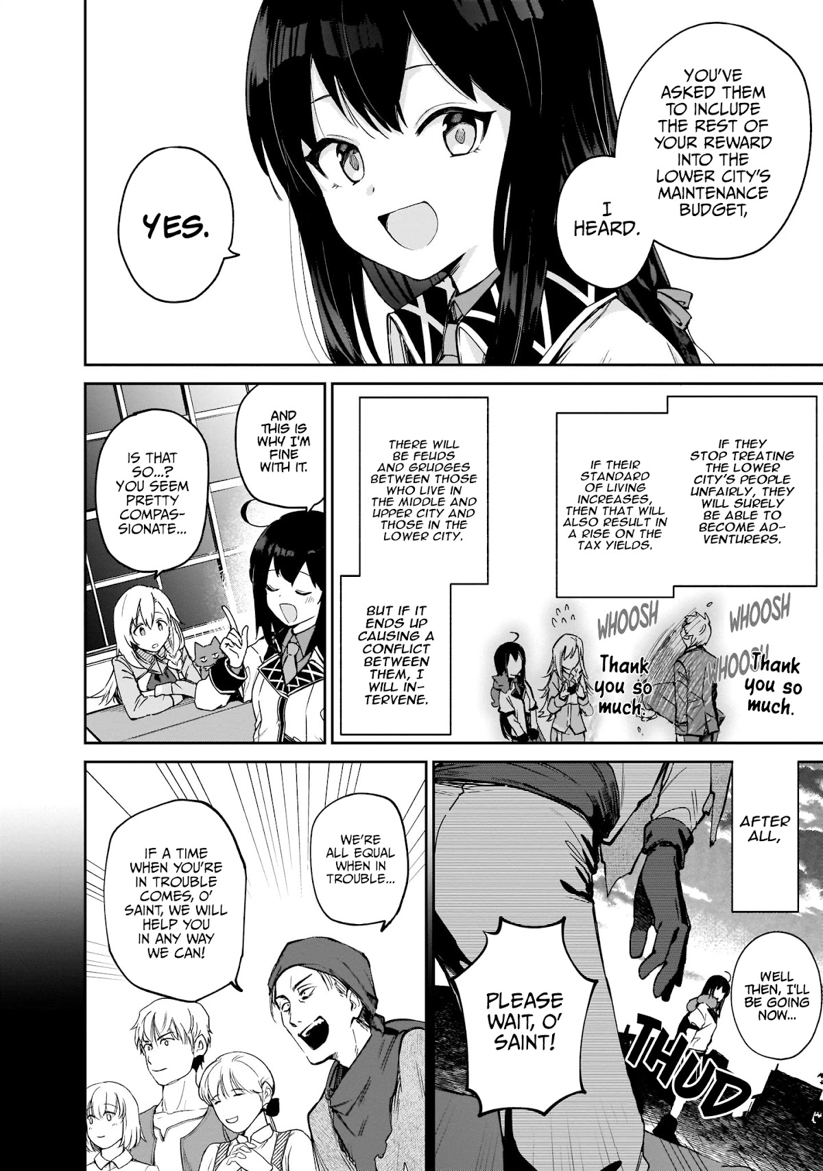 Saint? No, Just a Passing Monster Tamer! ~The Completely Unparalleled Saint Travels with Fluffies~ Chapter 4 page 50 - Chapter 4