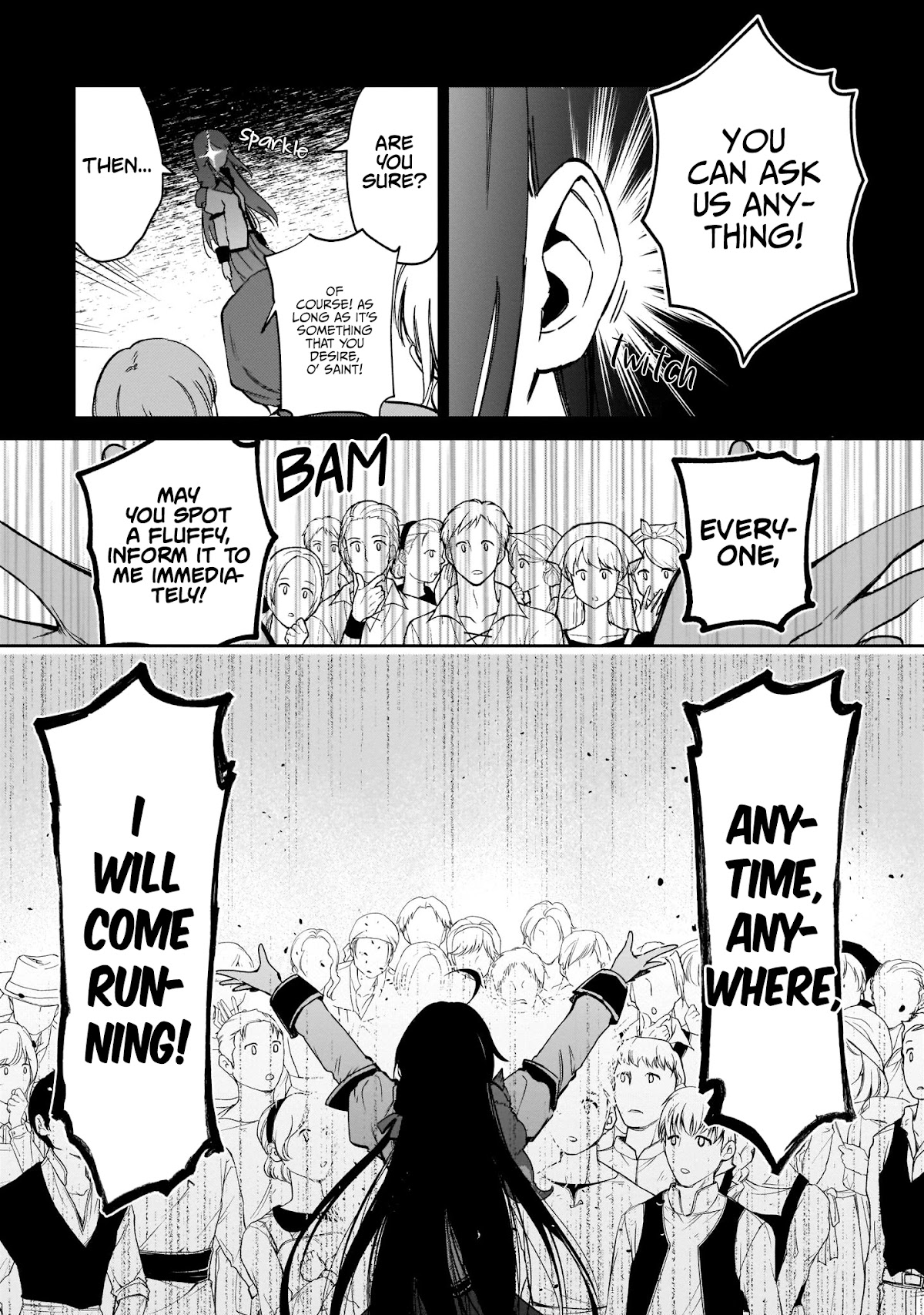 Saint? No, Just a Passing Monster Tamer! ~The Completely Unparalleled Saint Travels with Fluffies~ Chapter 4 page 51 - Chapter 4