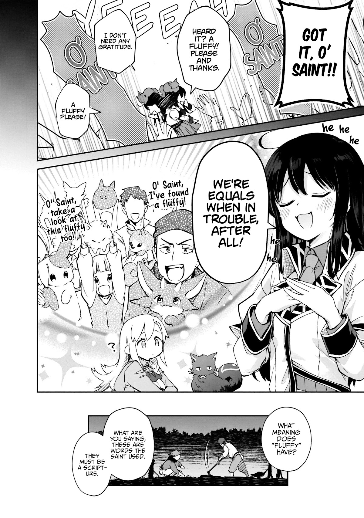 Saint? No, Just a Passing Monster Tamer! ~The Completely Unparalleled Saint Travels with Fluffies~ Chapter 4 page 52 - Chapter 4