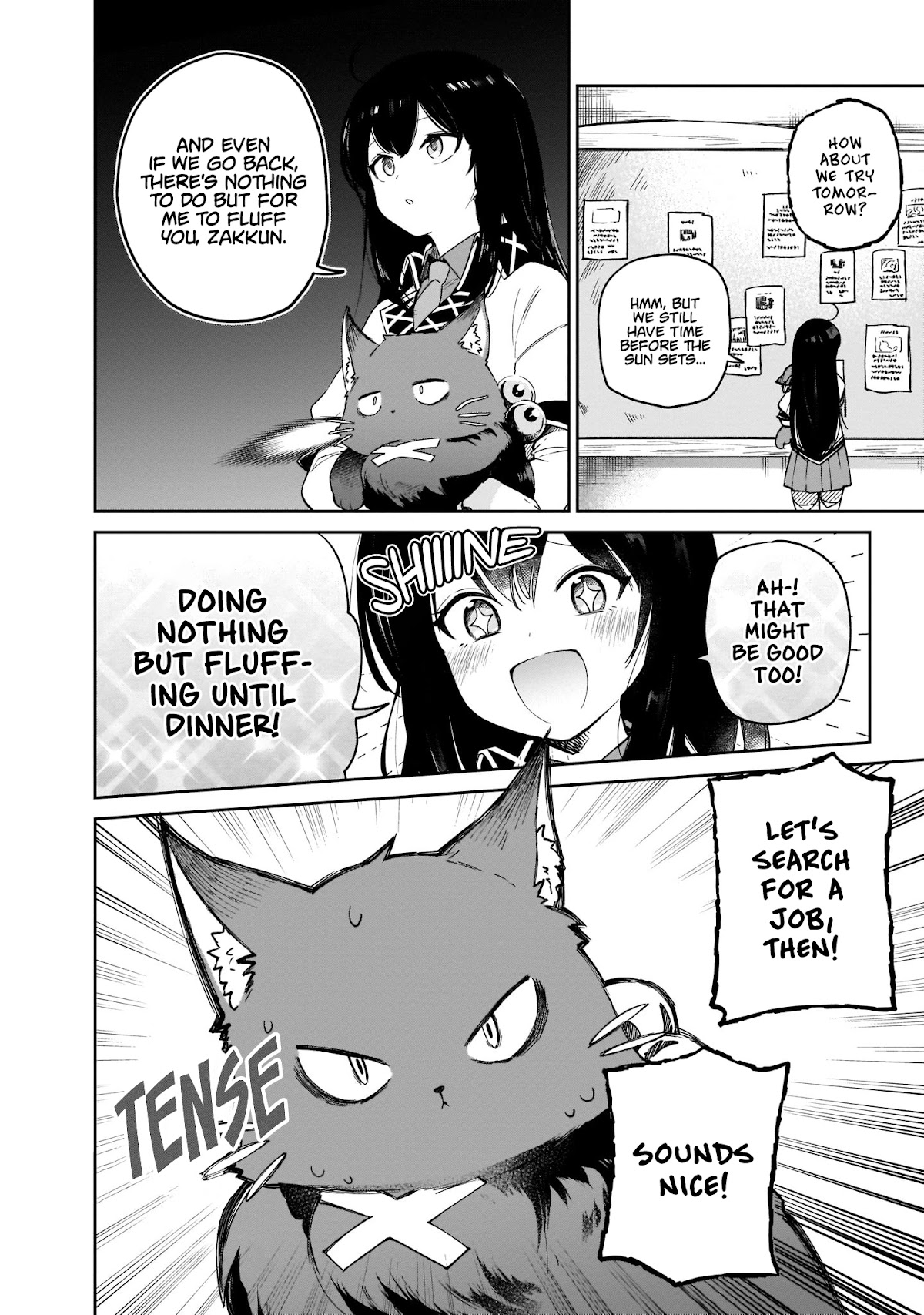 Saint? No, Just a Passing Monster Tamer! ~The Completely Unparalleled Saint Travels with Fluffies~ Chapter 4 page 6 - Chapter 4