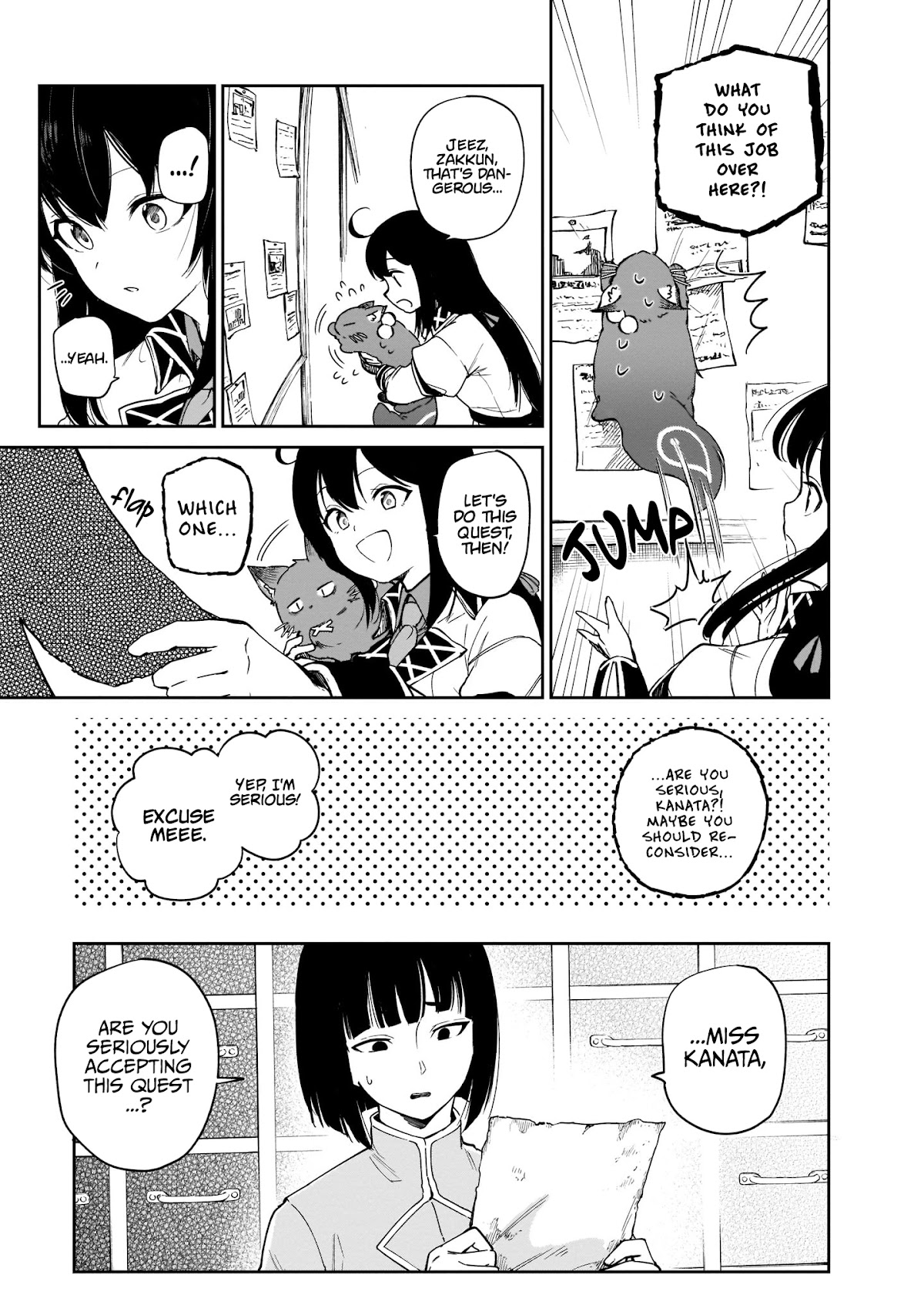 Saint? No, Just a Passing Monster Tamer! ~The Completely Unparalleled Saint Travels with Fluffies~ Chapter 4 page 7 - Chapter 4