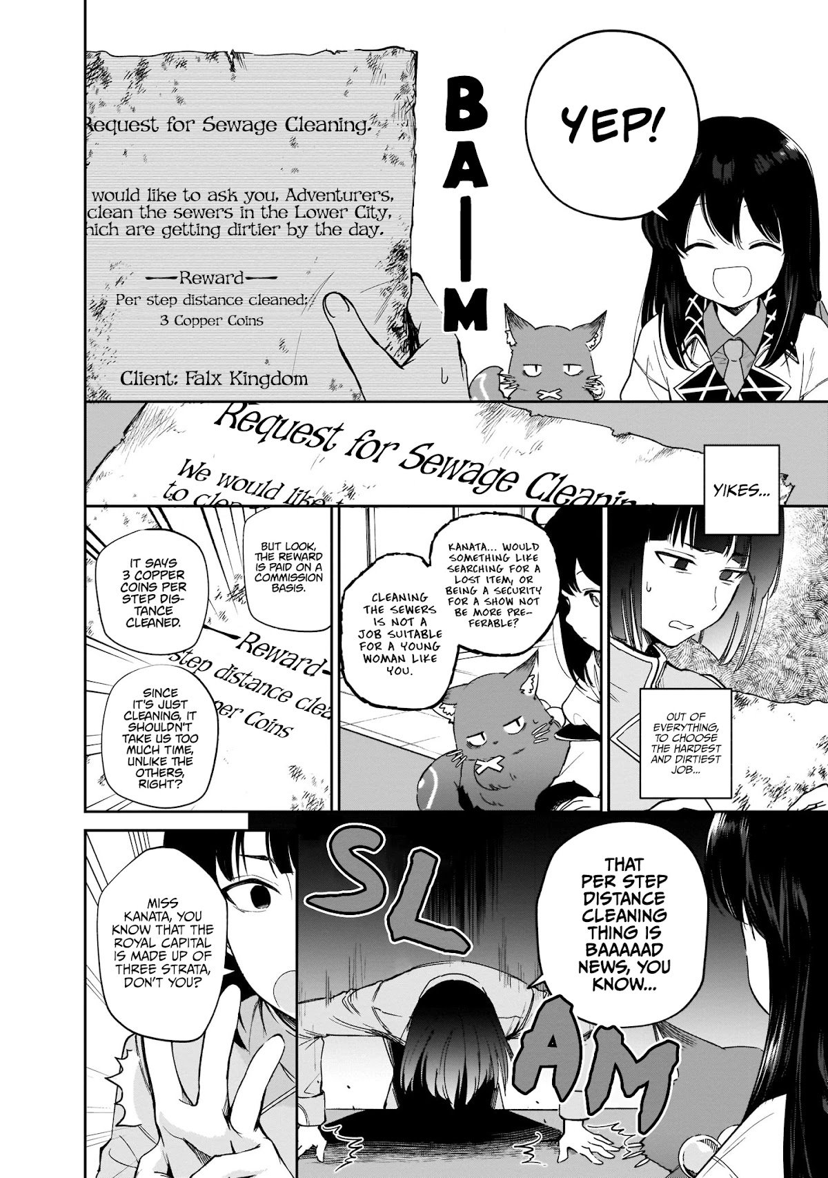Saint? No, Just a Passing Monster Tamer! ~The Completely Unparalleled Saint Travels with Fluffies~ Chapter 4 page 8 - Chapter 4