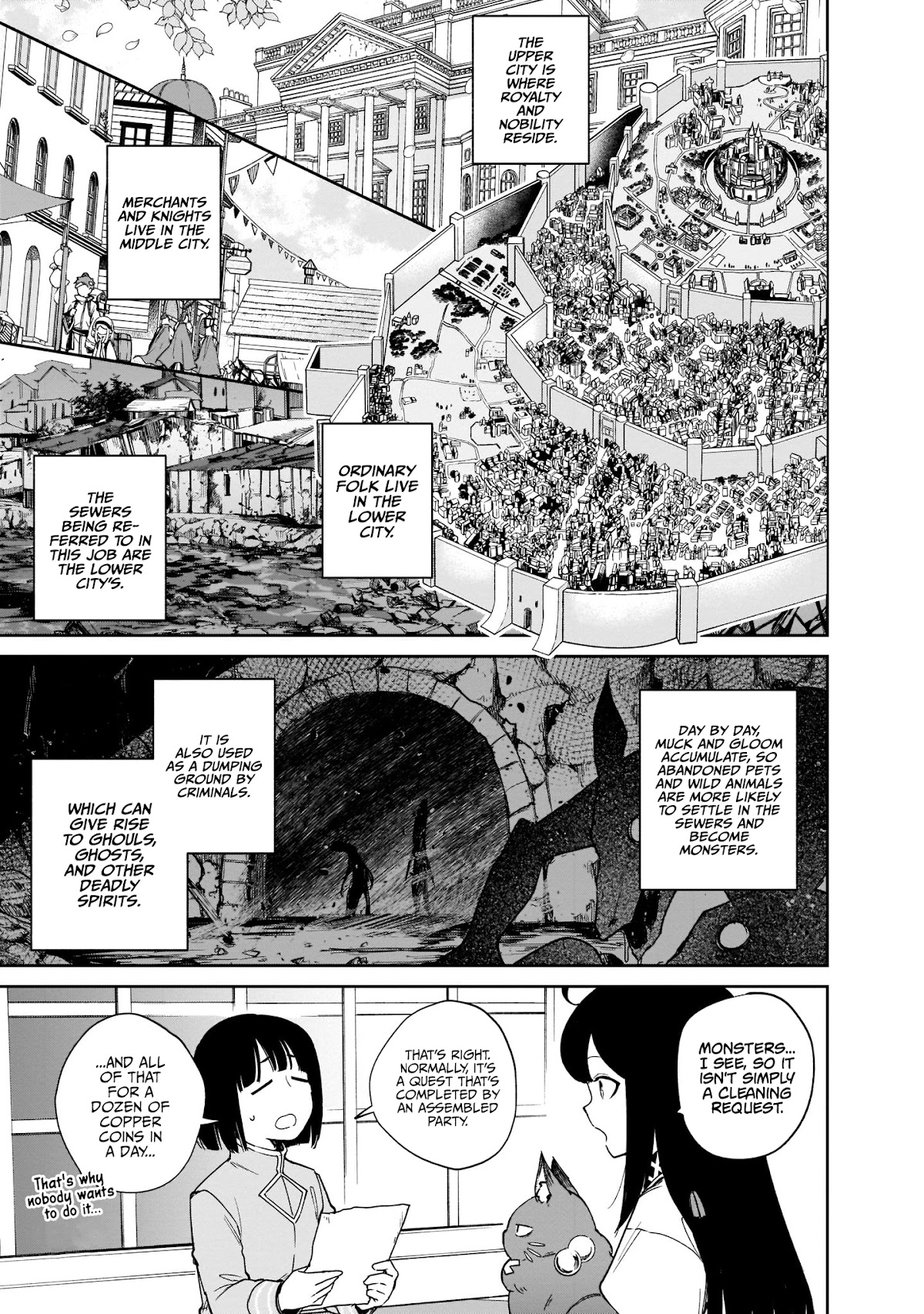 Saint? No, Just a Passing Monster Tamer! ~The Completely Unparalleled Saint Travels with Fluffies~ Chapter 4 page 9 - Chapter 4