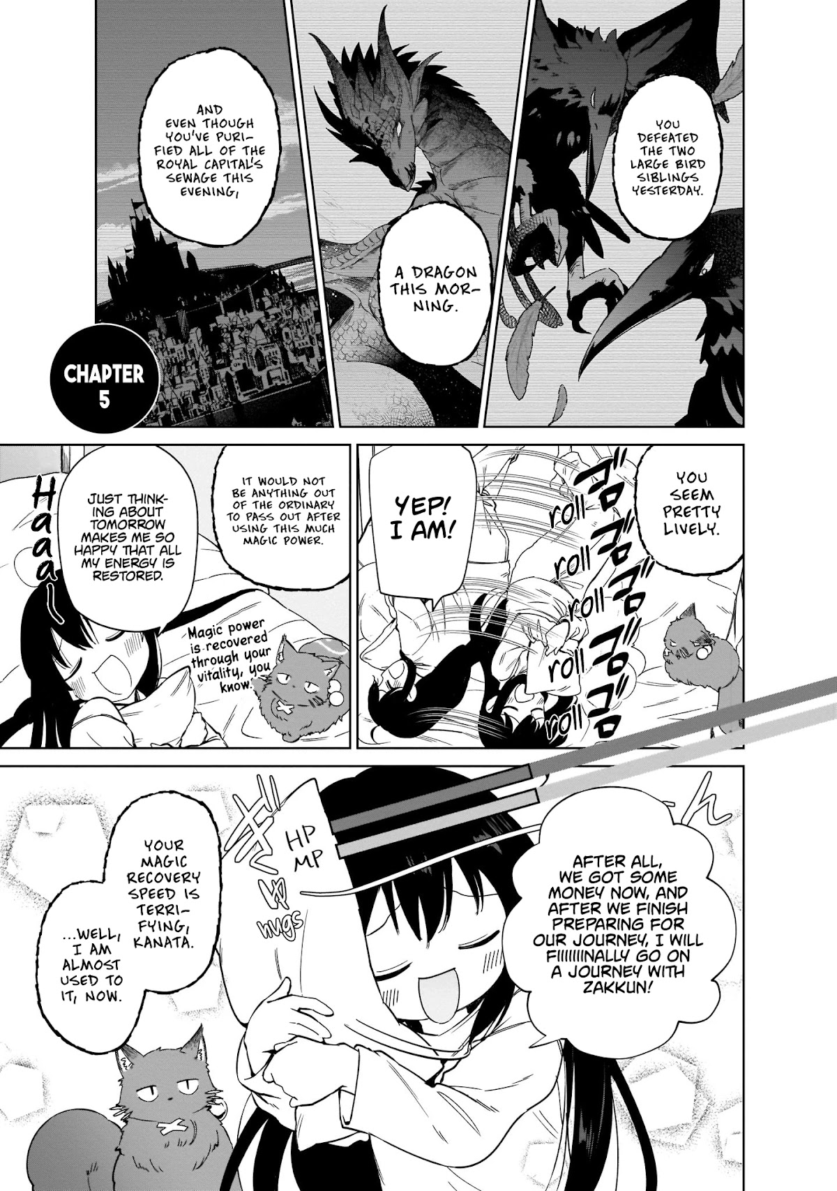 Saint? No, Just a Passing Monster Tamer! ~The Completely Unparalleled Saint Travels with Fluffies~ Chapter 5 page 1 - Chapter 5