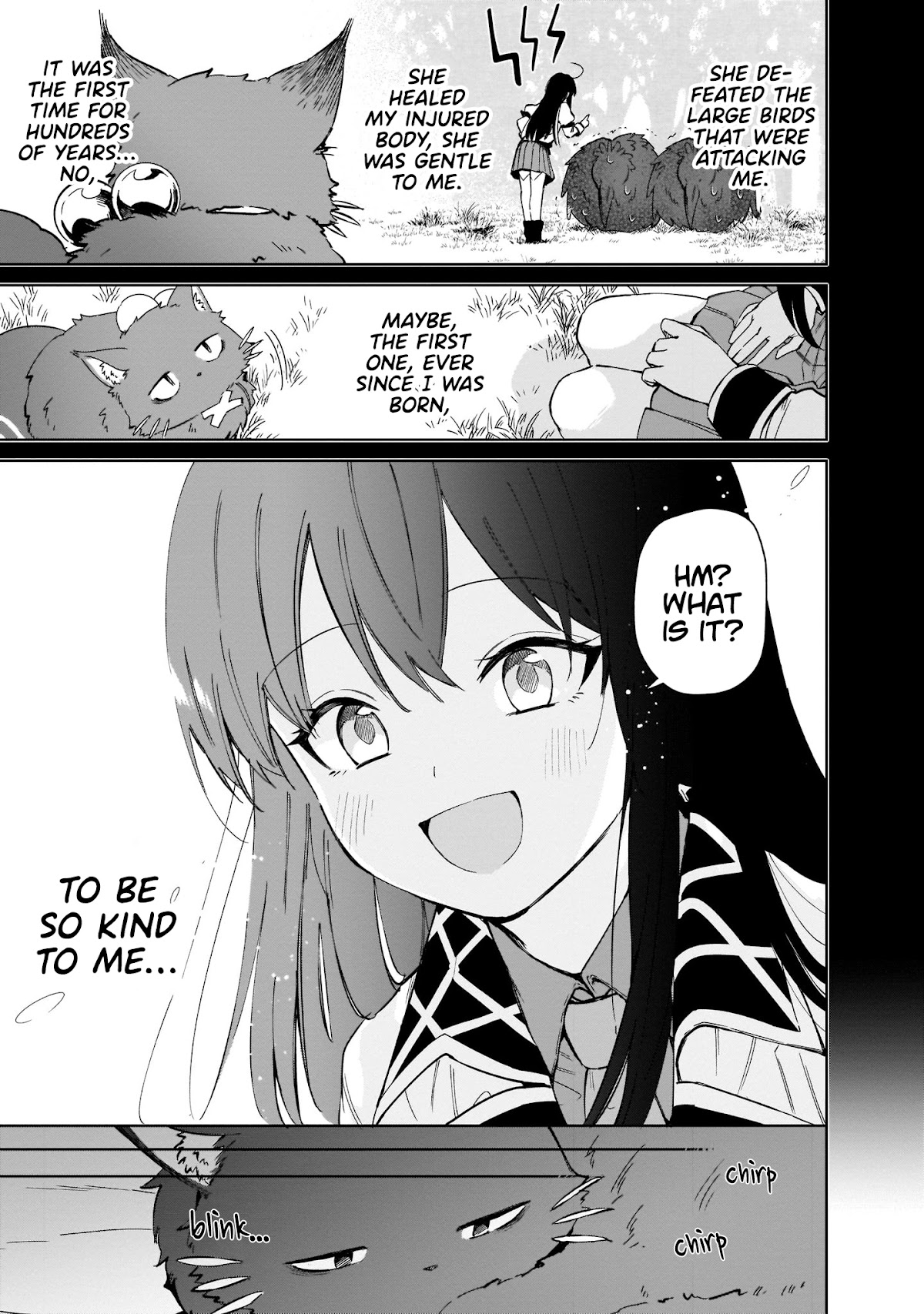 Saint? No, Just a Passing Monster Tamer! ~The Completely Unparalleled Saint Travels with Fluffies~ Chapter 5 page 27 - Chapter 5
