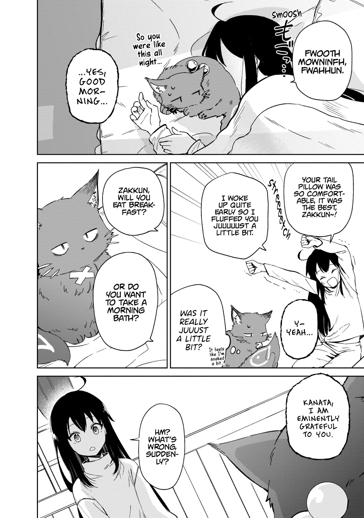 Saint? No, Just a Passing Monster Tamer! ~The Completely Unparalleled Saint Travels with Fluffies~ Chapter 5 page 28 - Chapter 5
