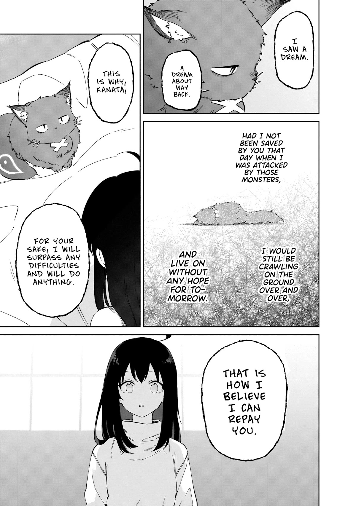 Saint? No, Just a Passing Monster Tamer! ~The Completely Unparalleled Saint Travels with Fluffies~ Chapter 5 page 29 - Chapter 5