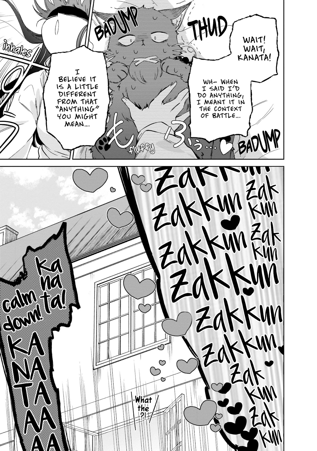 Saint? No, Just a Passing Monster Tamer! ~The Completely Unparalleled Saint Travels with Fluffies~ Chapter 5 page 31 - Chapter 5