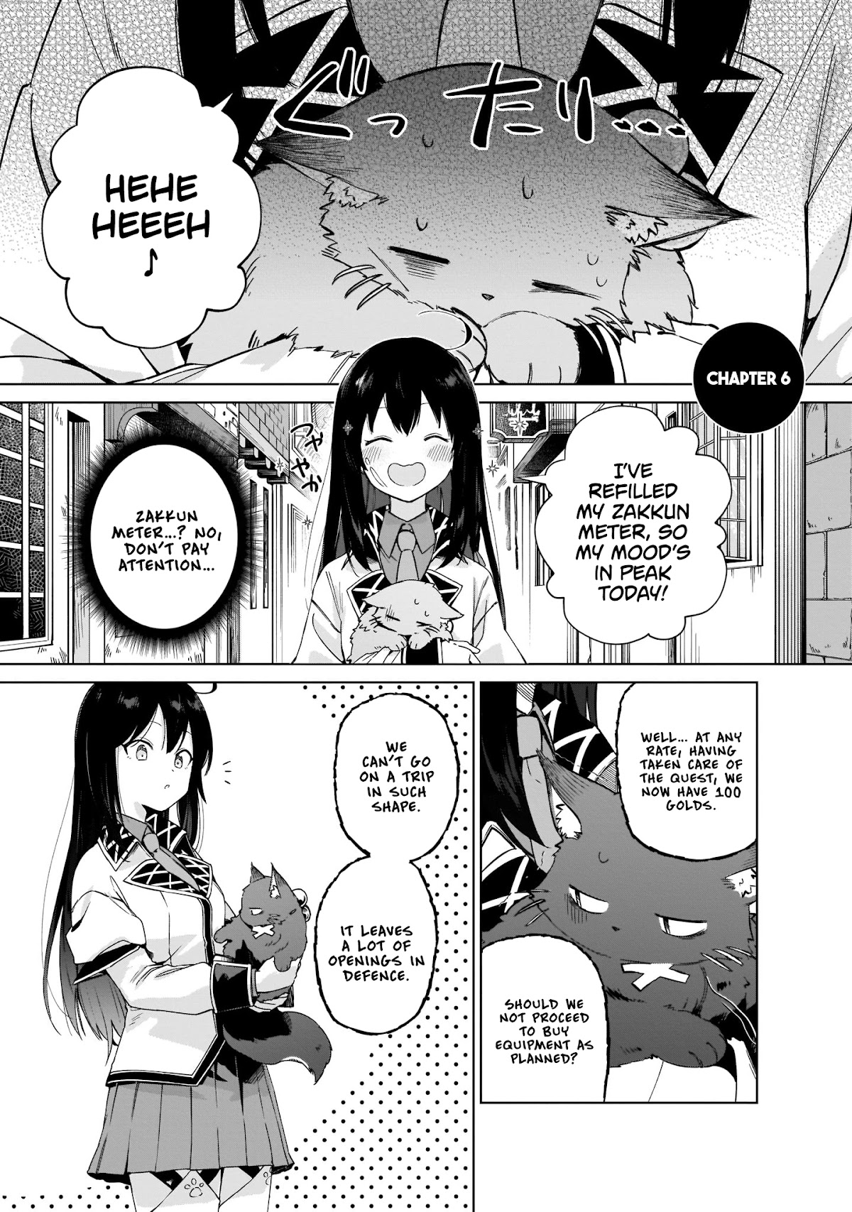 Saint? No, Just a Passing Monster Tamer! ~The Completely Unparalleled Saint Travels with Fluffies~ Chapter 6 page 1 - Chapter 6: New Equipment? No, This is a Brush!