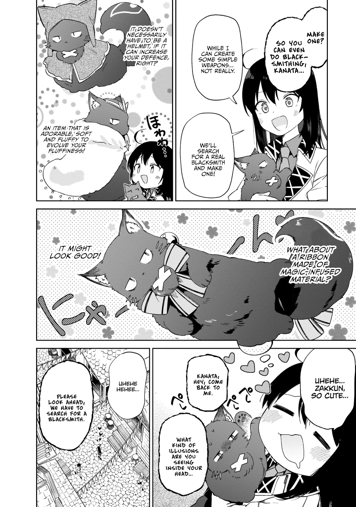Saint? No, Just a Passing Monster Tamer! ~The Completely Unparalleled Saint Travels with Fluffies~ Chapter 6 page 10 - Chapter 6: New Equipment? No, This is a Brush!