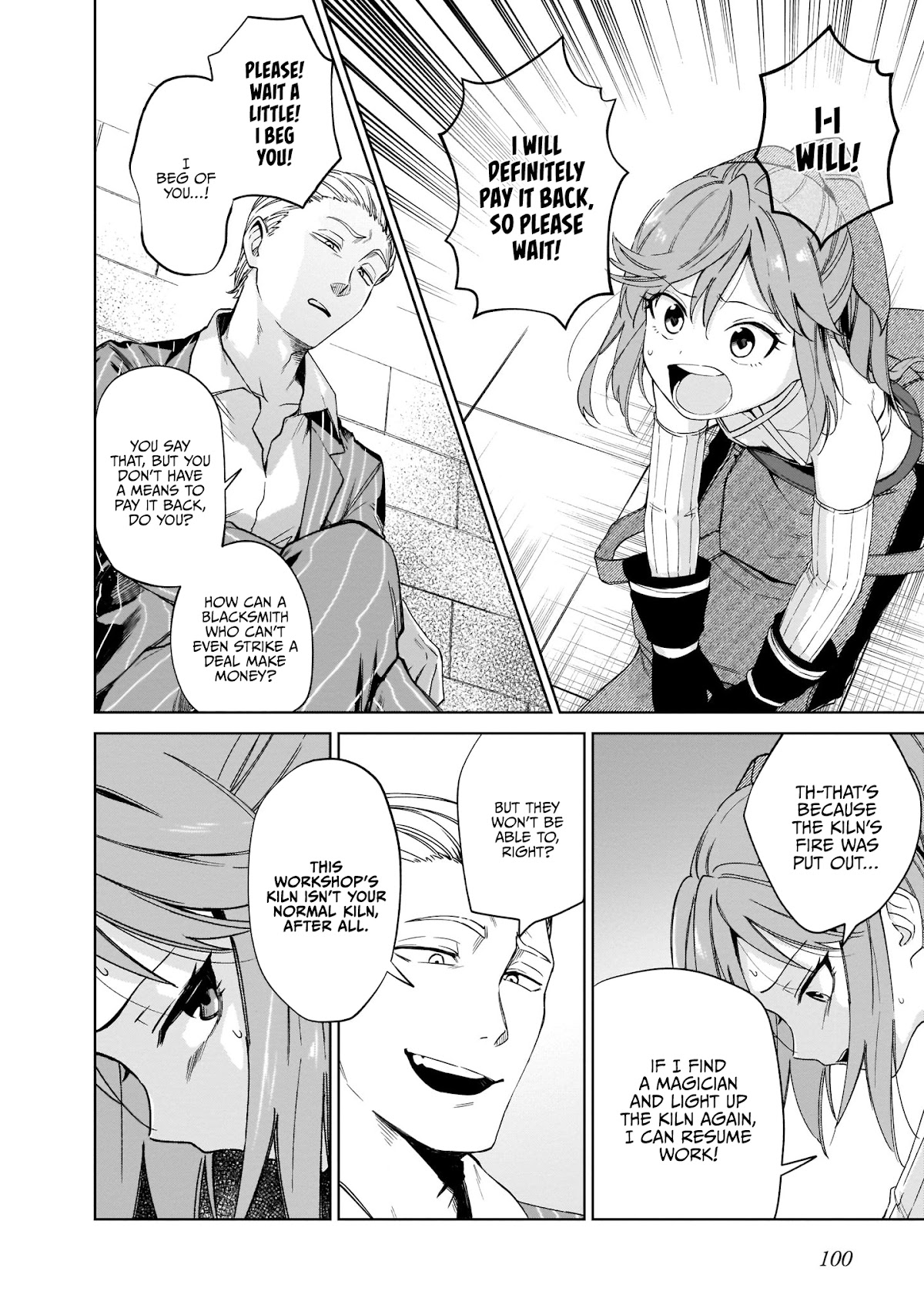 Saint? No, Just a Passing Monster Tamer! ~The Completely Unparalleled Saint Travels with Fluffies~ Chapter 6 page 12 - Chapter 6: New Equipment? No, This is a Brush!