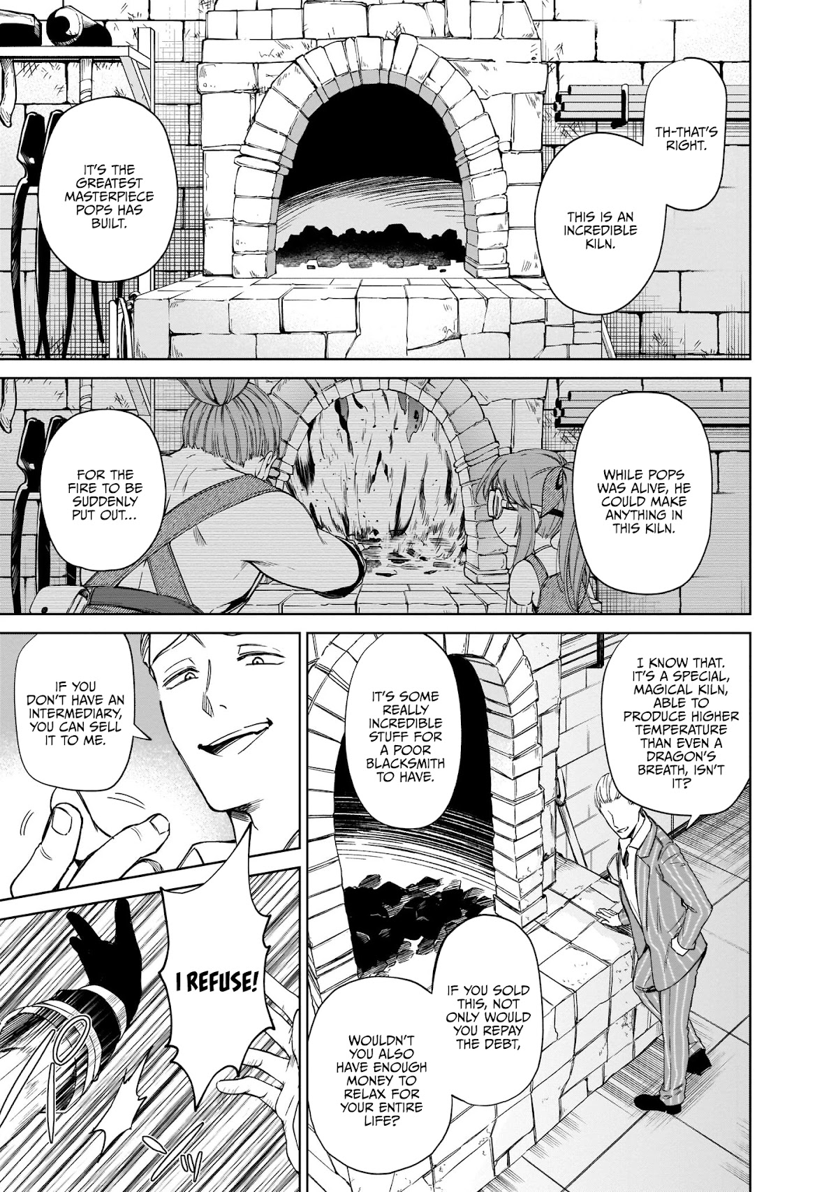 Saint? No, Just a Passing Monster Tamer! ~The Completely Unparalleled Saint Travels with Fluffies~ Chapter 6 page 13 - Chapter 6: New Equipment? No, This is a Brush!