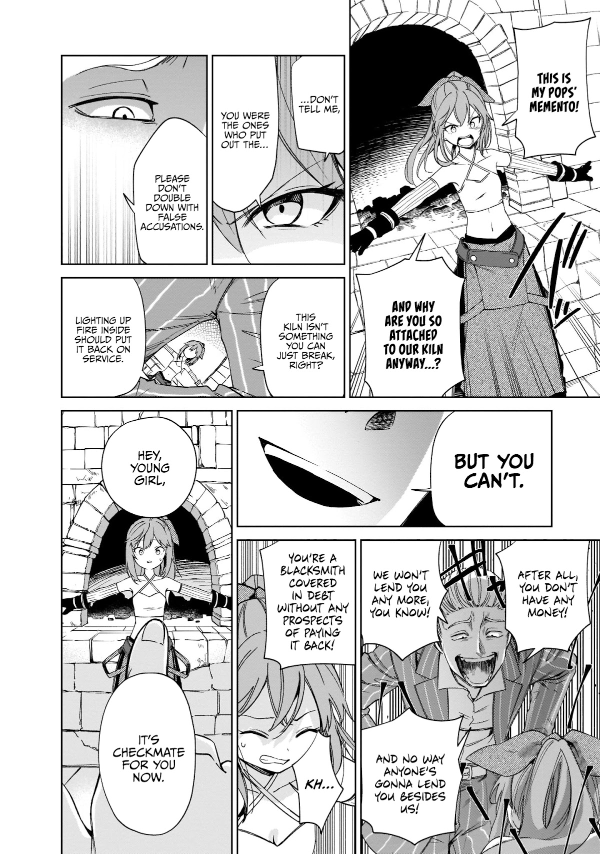 Saint? No, Just a Passing Monster Tamer! ~The Completely Unparalleled Saint Travels with Fluffies~ Chapter 6 page 14 - Chapter 6: New Equipment? No, This is a Brush!