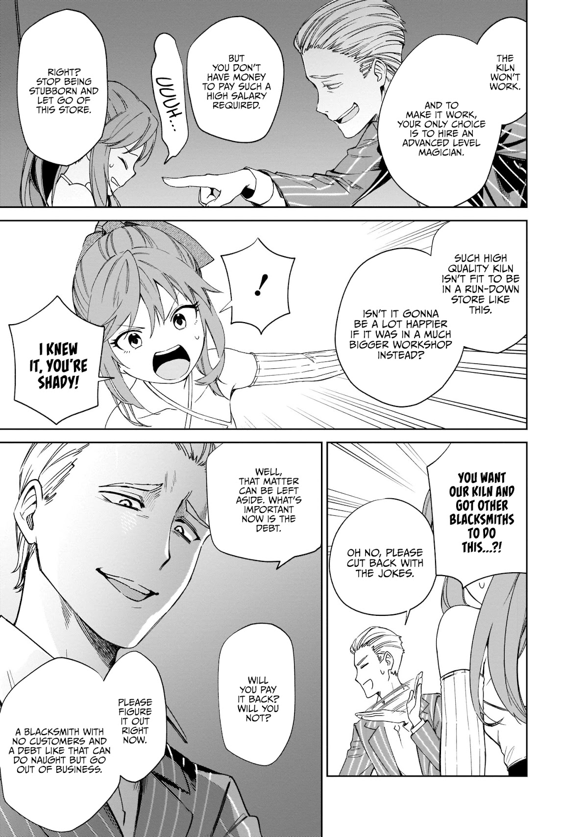 Saint? No, Just a Passing Monster Tamer! ~The Completely Unparalleled Saint Travels with Fluffies~ Chapter 6 page 15 - Chapter 6: New Equipment? No, This is a Brush!