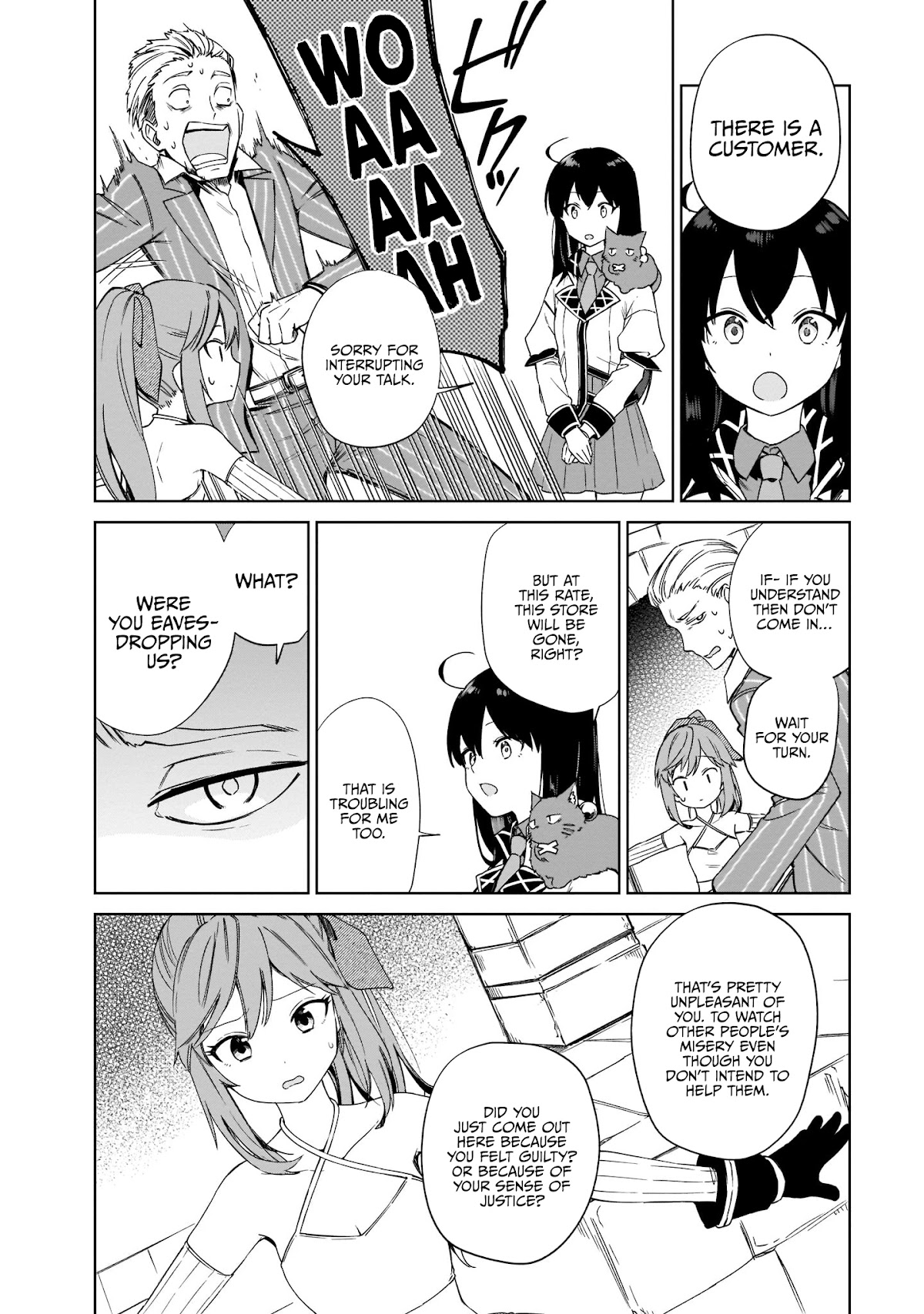 Saint? No, Just a Passing Monster Tamer! ~The Completely Unparalleled Saint Travels with Fluffies~ Chapter 6 page 16 - Chapter 6: New Equipment? No, This is a Brush!