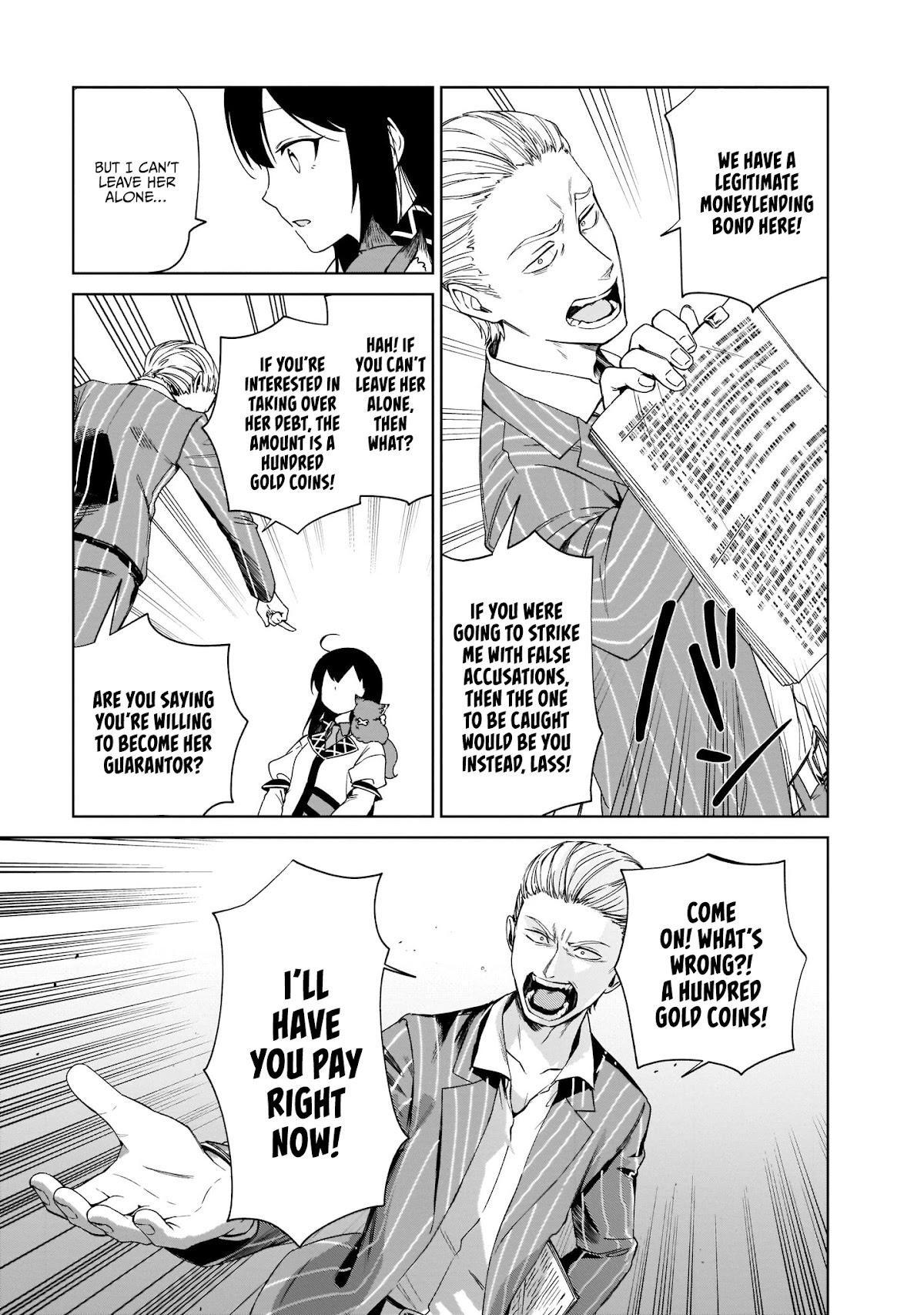 Saint? No, Just a Passing Monster Tamer! ~The Completely Unparalleled Saint Travels with Fluffies~ Chapter 6 page 17 - Chapter 6: New Equipment? No, This is a Brush!