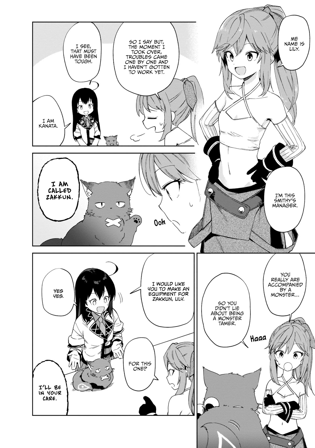 Saint? No, Just a Passing Monster Tamer! ~The Completely Unparalleled Saint Travels with Fluffies~ Chapter 6 page 20 - Chapter 6: New Equipment? No, This is a Brush!
