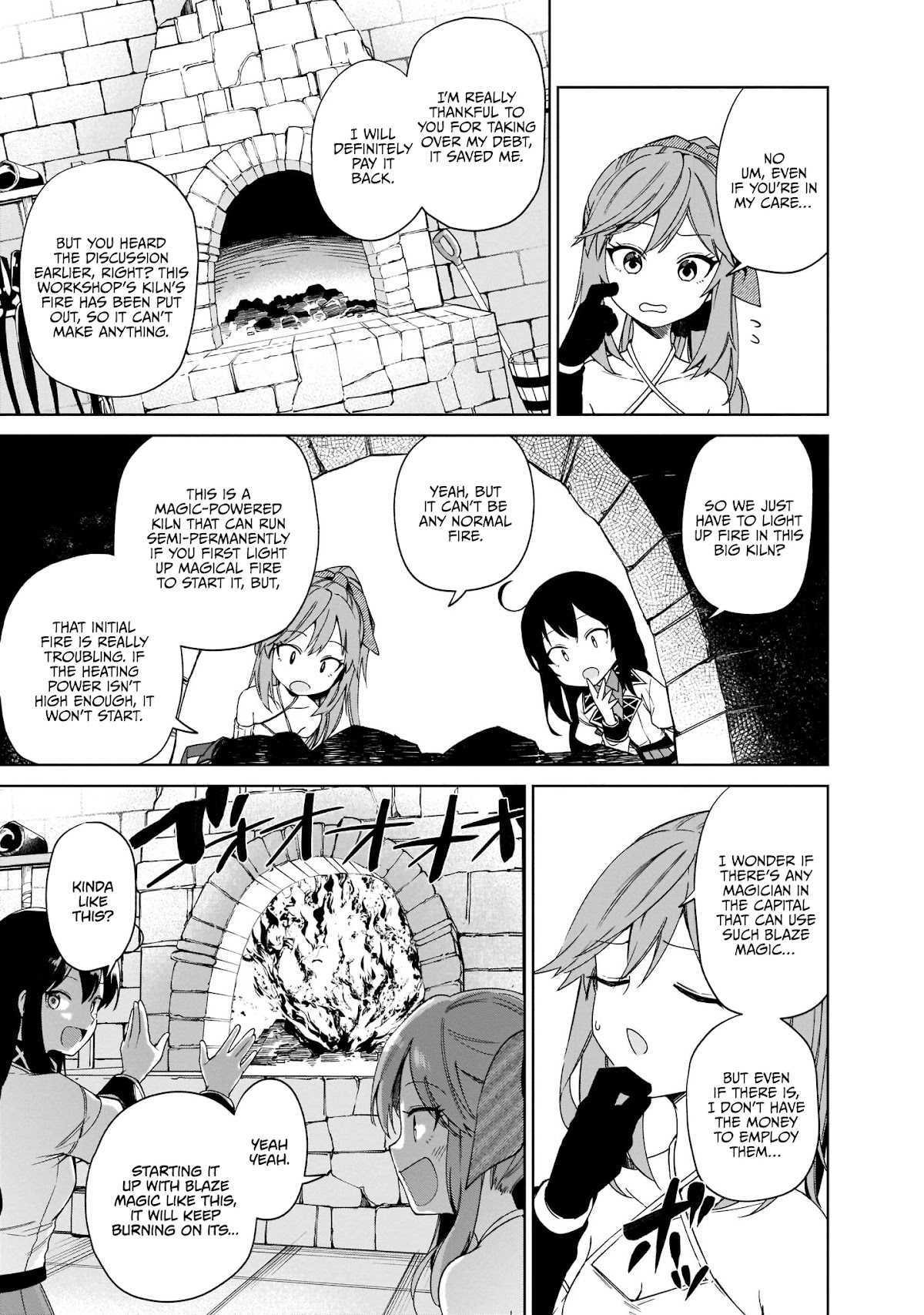 Saint? No, Just a Passing Monster Tamer! ~The Completely Unparalleled Saint Travels with Fluffies~ Chapter 6 page 21 - Chapter 6: New Equipment? No, This is a Brush!