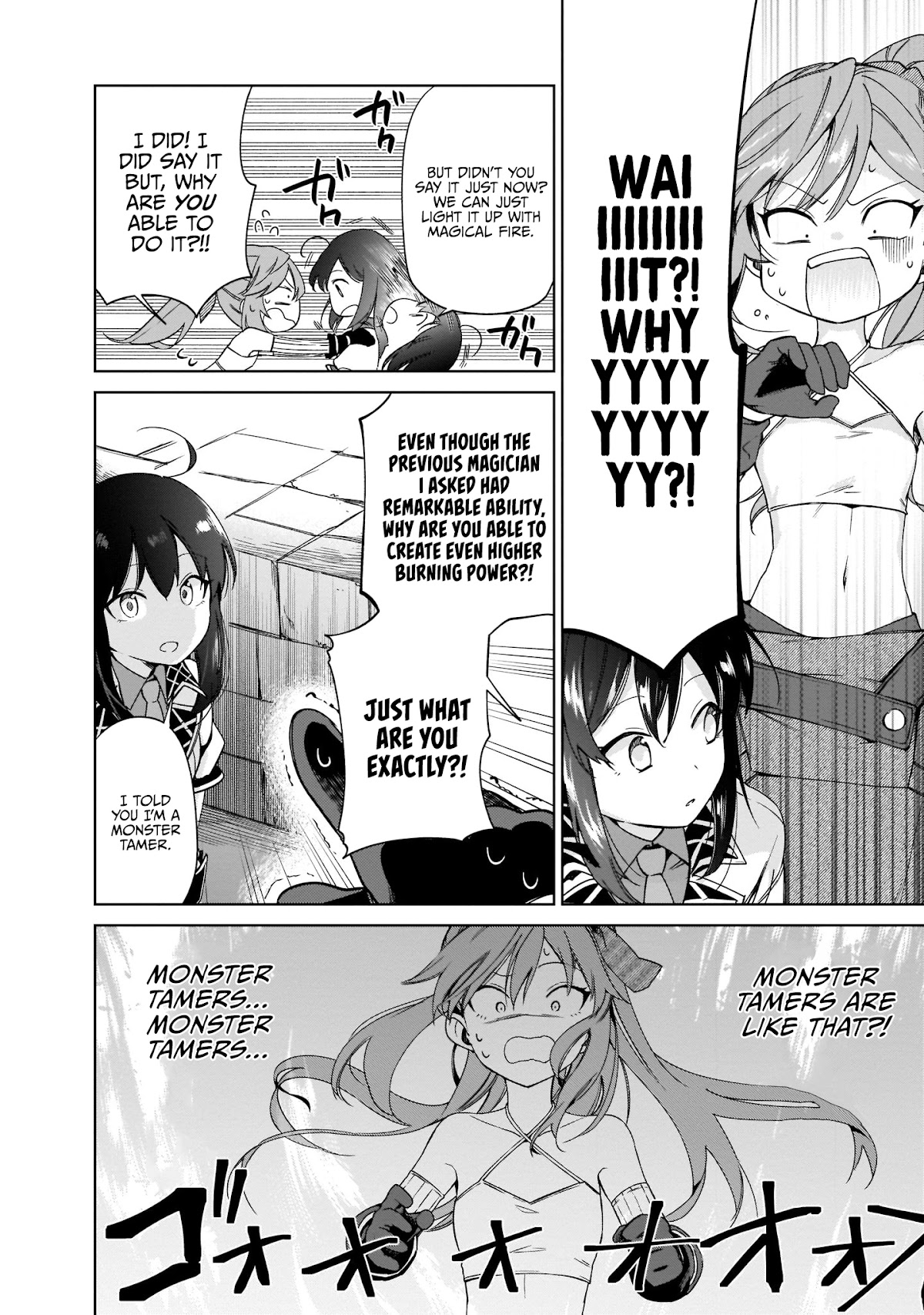 Saint? No, Just a Passing Monster Tamer! ~The Completely Unparalleled Saint Travels with Fluffies~ Chapter 6 page 22 - Chapter 6: New Equipment? No, This is a Brush!