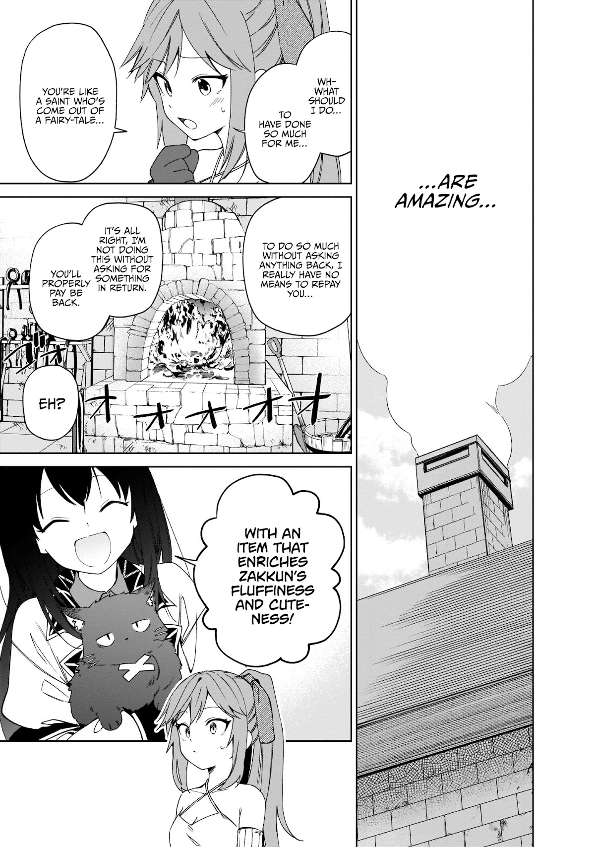 Saint? No, Just a Passing Monster Tamer! ~The Completely Unparalleled Saint Travels with Fluffies~ Chapter 6 page 23 - Chapter 6: New Equipment? No, This is a Brush!