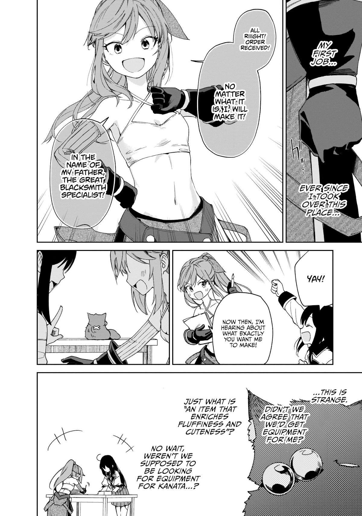 Saint? No, Just a Passing Monster Tamer! ~The Completely Unparalleled Saint Travels with Fluffies~ Chapter 6 page 24 - Chapter 6: New Equipment? No, This is a Brush!