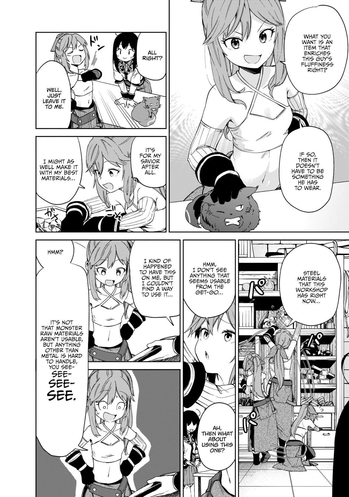 Saint? No, Just a Passing Monster Tamer! ~The Completely Unparalleled Saint Travels with Fluffies~ Chapter 6 page 26 - Chapter 6: New Equipment? No, This is a Brush!