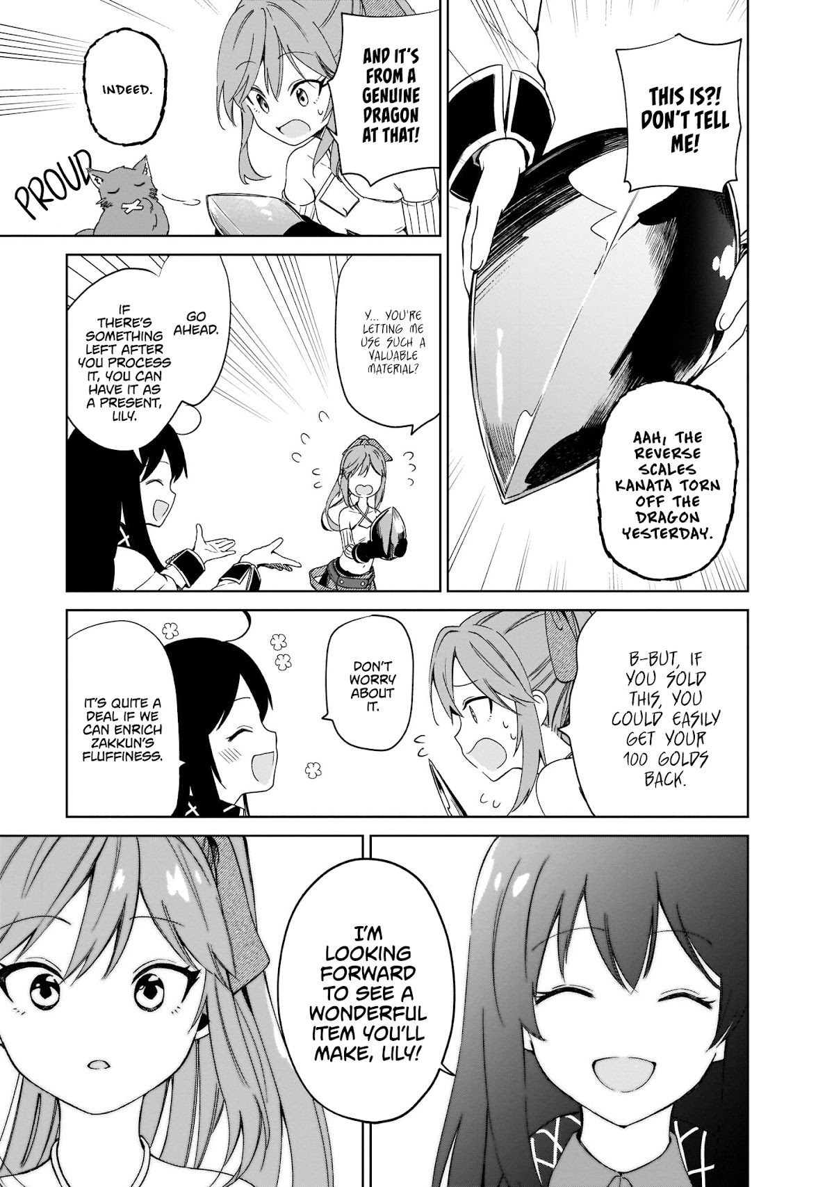 Saint? No, Just a Passing Monster Tamer! ~The Completely Unparalleled Saint Travels with Fluffies~ Chapter 6 page 27 - Chapter 6: New Equipment? No, This is a Brush!