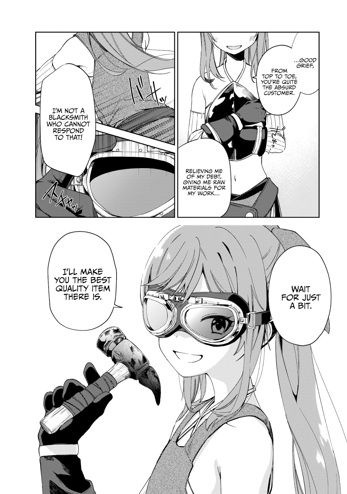 Saint? No, Just a Passing Monster Tamer! ~The Completely Unparalleled Saint Travels with Fluffies~ Chapter 6 page 28 - Chapter 6: New Equipment? No, This is a Brush!