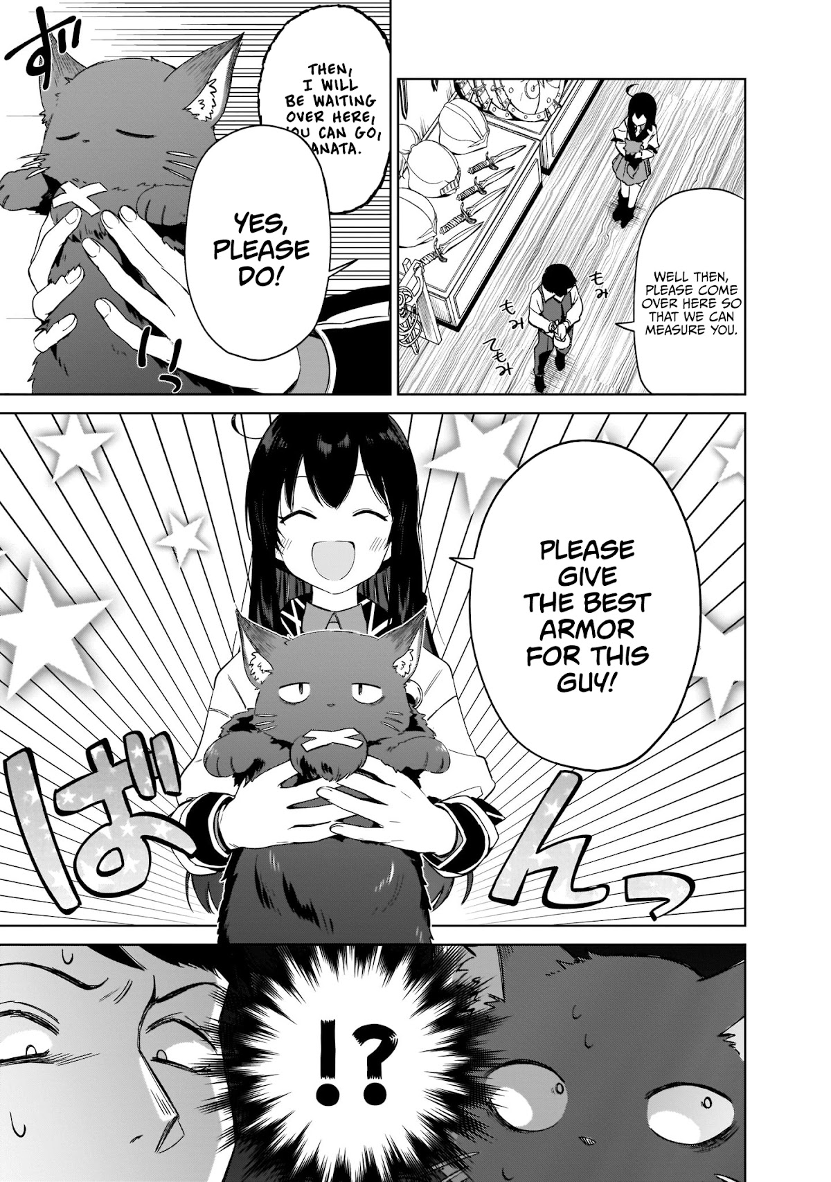 Saint? No, Just a Passing Monster Tamer! ~The Completely Unparalleled Saint Travels with Fluffies~ Chapter 6 page 3 - Chapter 6: New Equipment? No, This is a Brush!