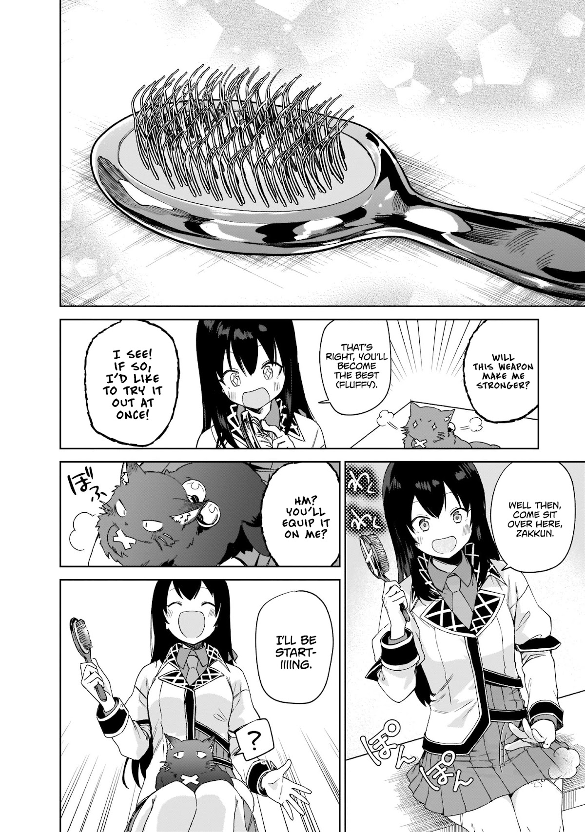 Saint? No, Just a Passing Monster Tamer! ~The Completely Unparalleled Saint Travels with Fluffies~ Chapter 6 page 30 - Chapter 6: New Equipment? No, This is a Brush!