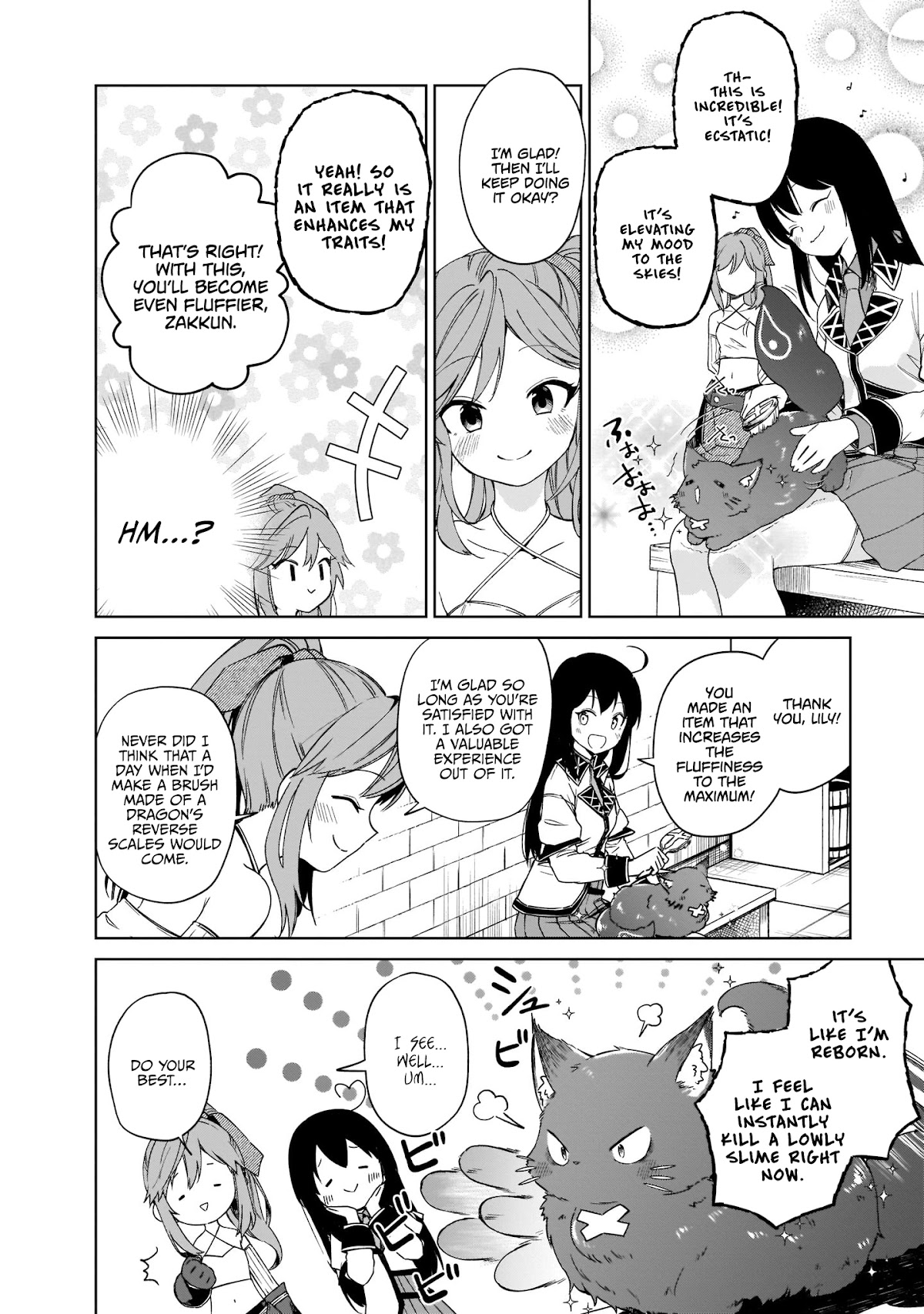 Saint? No, Just a Passing Monster Tamer! ~The Completely Unparalleled Saint Travels with Fluffies~ Chapter 6 page 32 - Chapter 6: New Equipment? No, This is a Brush!