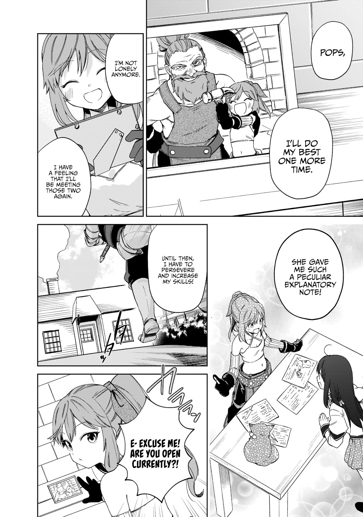Saint? No, Just a Passing Monster Tamer! ~The Completely Unparalleled Saint Travels with Fluffies~ Chapter 6 page 34 - Chapter 6: New Equipment? No, This is a Brush!