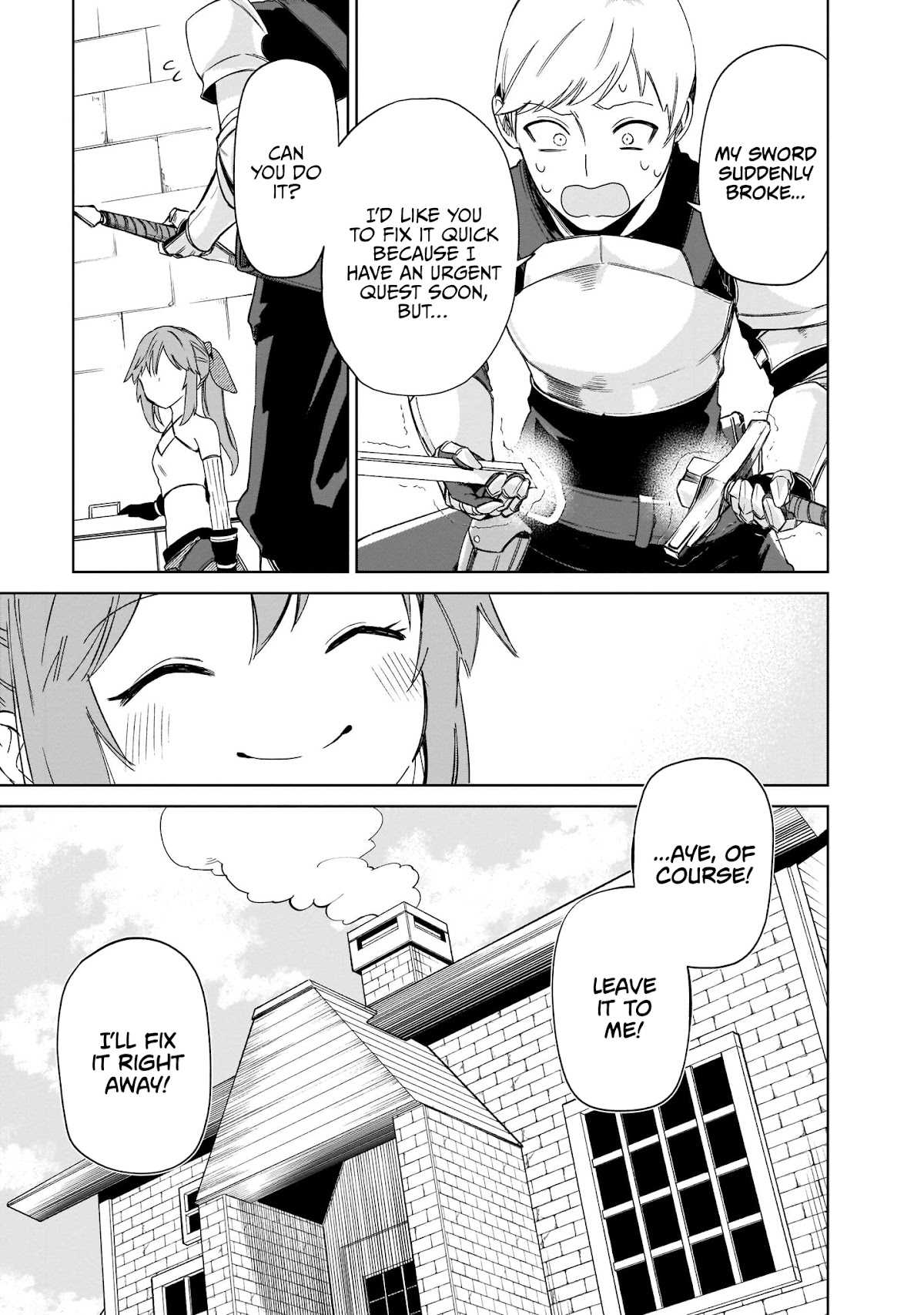 Saint? No, Just a Passing Monster Tamer! ~The Completely Unparalleled Saint Travels with Fluffies~ Chapter 6 page 35 - Chapter 6: New Equipment? No, This is a Brush!