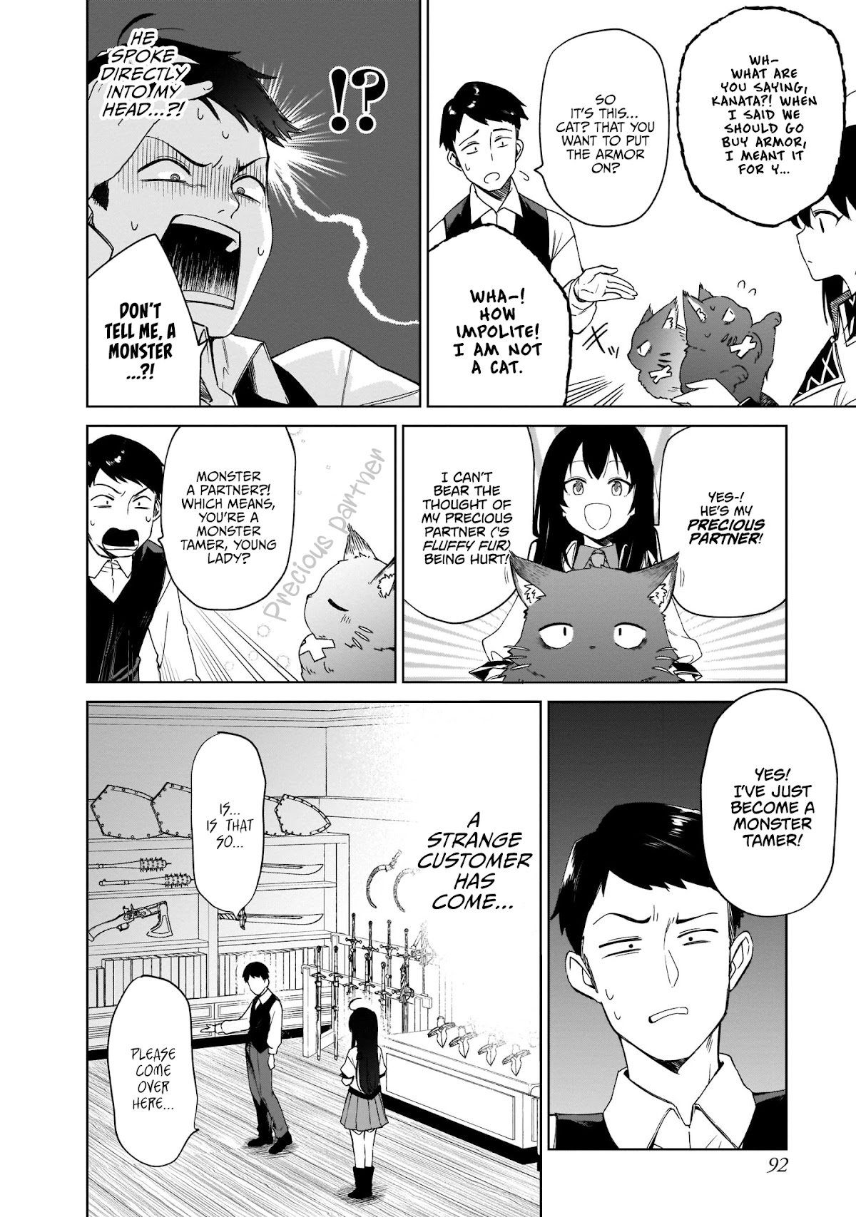 Saint? No, Just a Passing Monster Tamer! ~The Completely Unparalleled Saint Travels with Fluffies~ Chapter 6 page 4 - Chapter 6: New Equipment? No, This is a Brush!