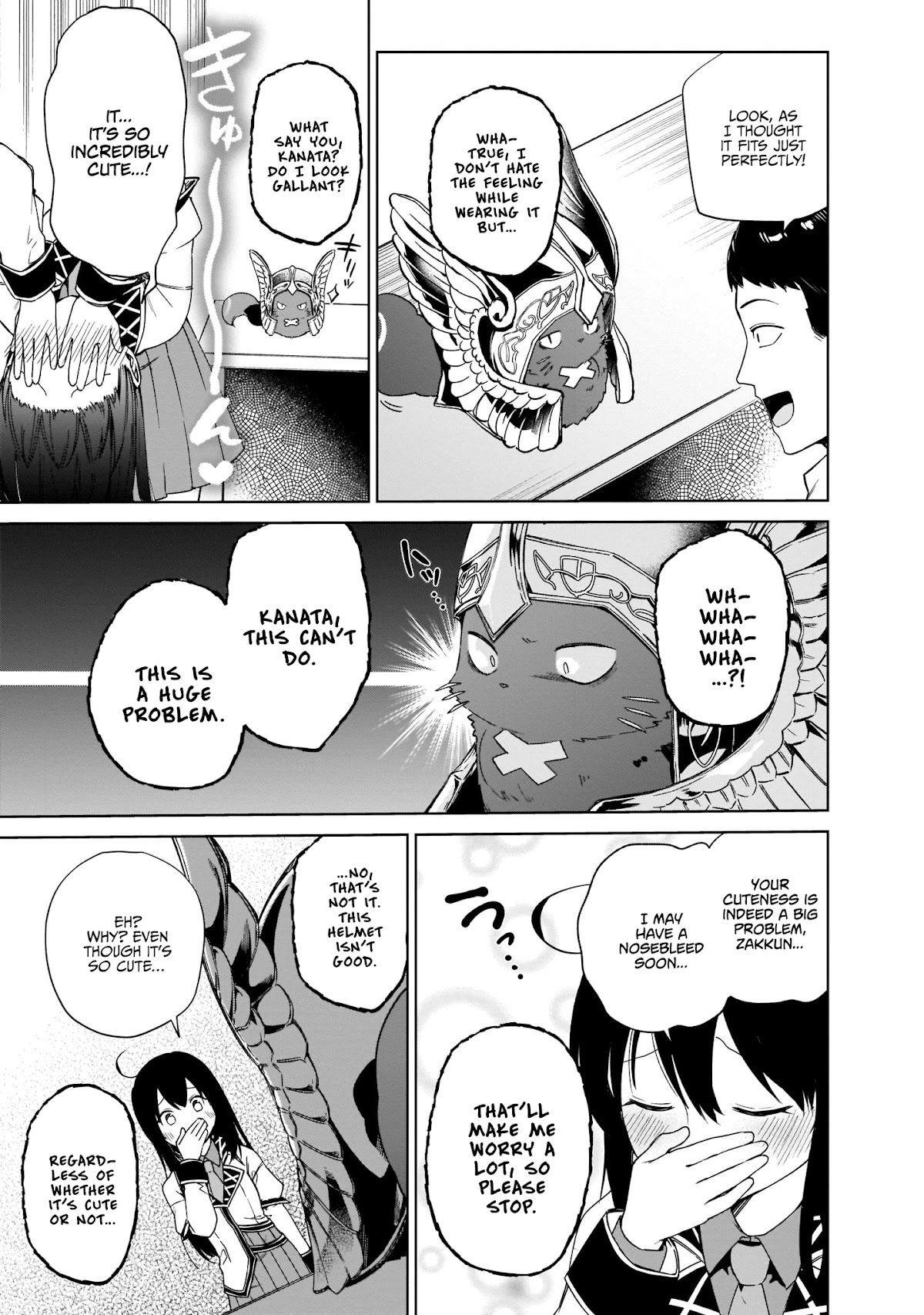 Saint? No, Just a Passing Monster Tamer! ~The Completely Unparalleled Saint Travels with Fluffies~ Chapter 6 page 7 - Chapter 6: New Equipment? No, This is a Brush!