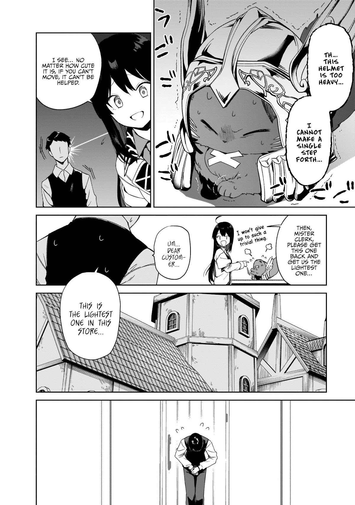 Saint? No, Just a Passing Monster Tamer! ~The Completely Unparalleled Saint Travels with Fluffies~ Chapter 6 page 8 - Chapter 6: New Equipment? No, This is a Brush!