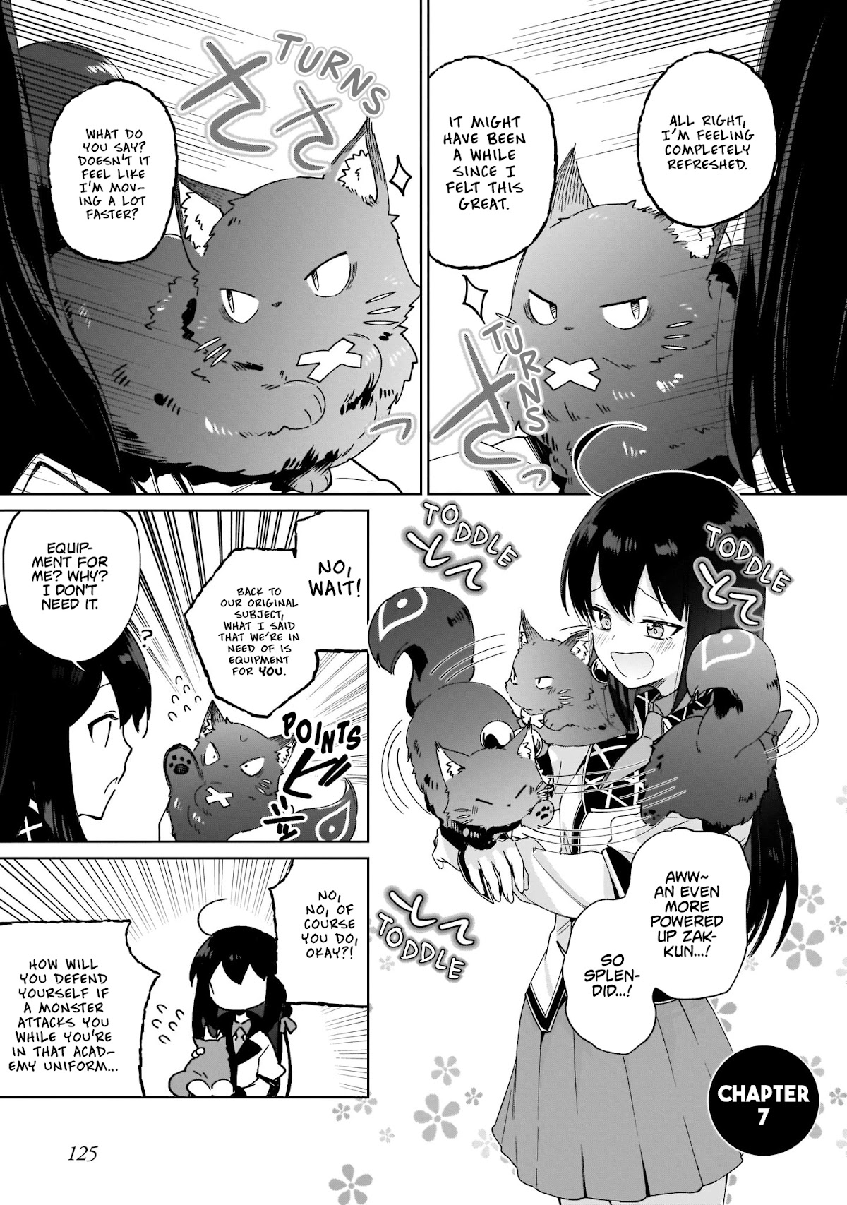 Saint? No, Just a Passing Monster Tamer! ~The Completely Unparalleled Saint Travels with Fluffies~ Chapter 7 page 1 - Chapter 7: Saint? No, Just a Passing Monster Tamer!