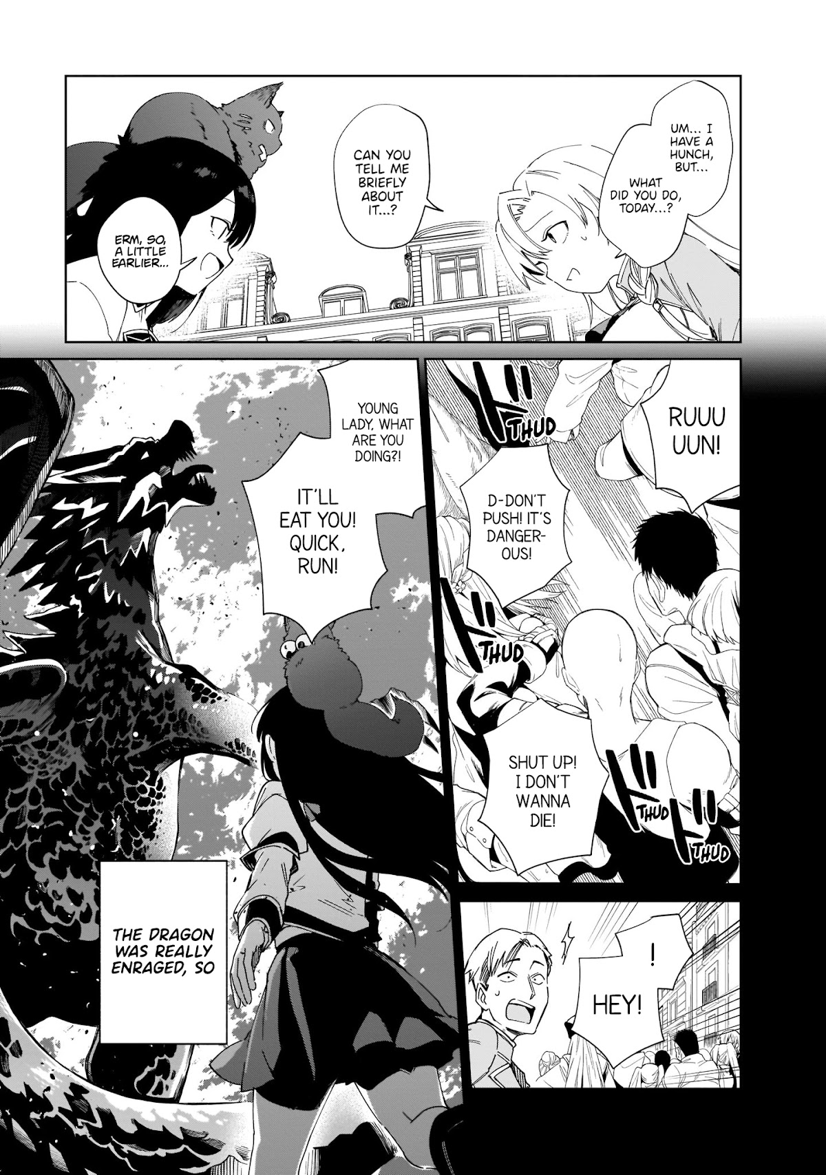 Saint? No, Just a Passing Monster Tamer! ~The Completely Unparalleled Saint Travels with Fluffies~ Chapter 7 page 10 - Chapter 7: Saint? No, Just a Passing Monster Tamer!