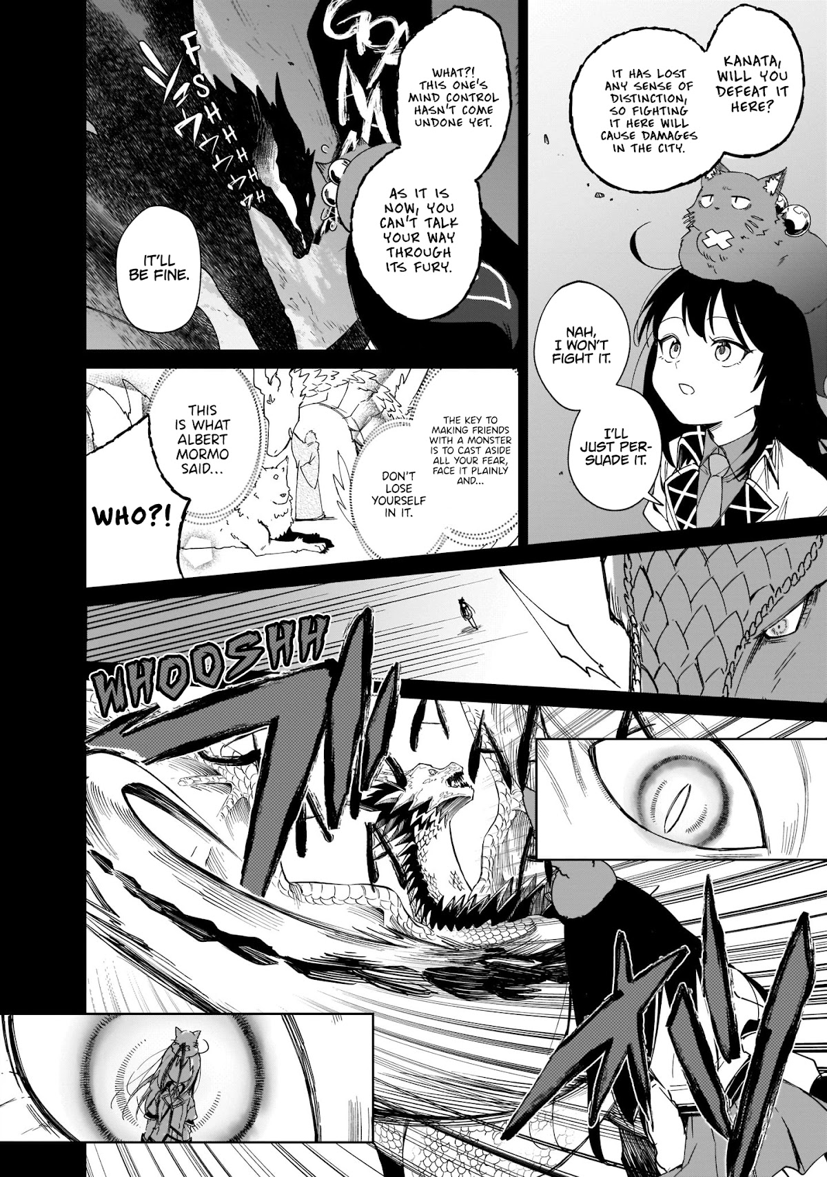 Saint? No, Just a Passing Monster Tamer! ~The Completely Unparalleled Saint Travels with Fluffies~ Chapter 7 page 11 - Chapter 7: Saint? No, Just a Passing Monster Tamer!