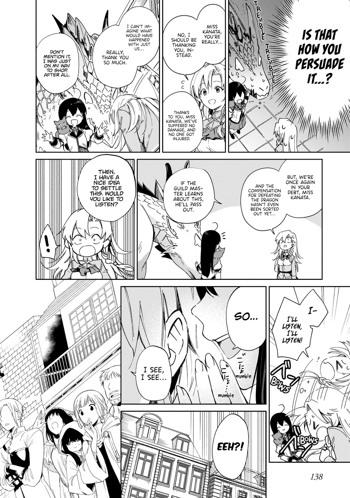 Saint? No, Just a Passing Monster Tamer! ~The Completely Unparalleled Saint Travels with Fluffies~ Chapter 7 page 13 - Chapter 7: Saint? No, Just a Passing Monster Tamer!