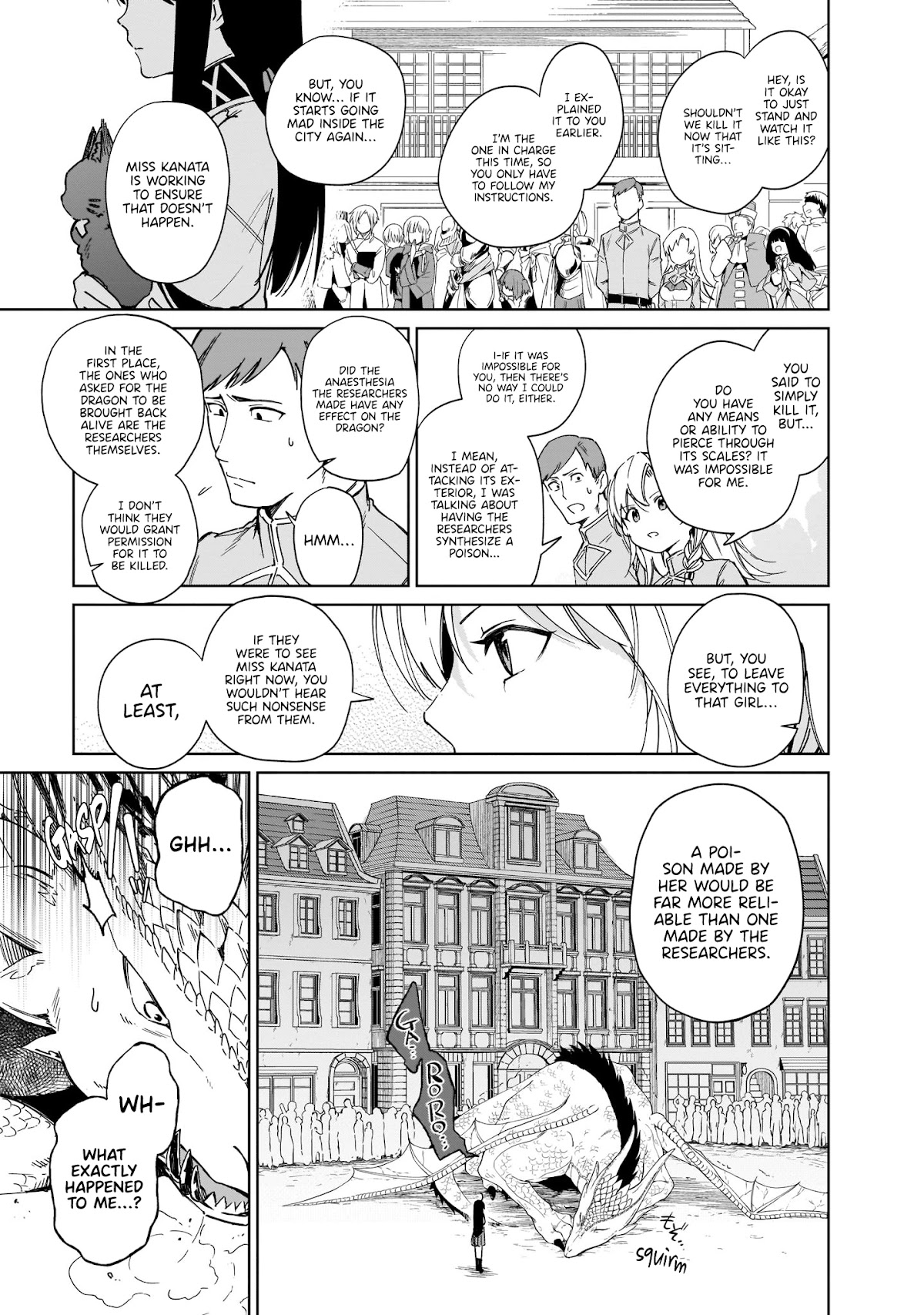 Saint? No, Just a Passing Monster Tamer! ~The Completely Unparalleled Saint Travels with Fluffies~ Chapter 7 page 14 - Chapter 7: Saint? No, Just a Passing Monster Tamer!