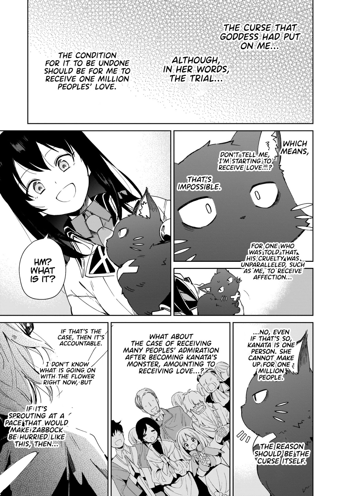 Saint? No, Just a Passing Monster Tamer! ~The Completely Unparalleled Saint Travels with Fluffies~ Chapter 7 page 16 - Chapter 7: Saint? No, Just a Passing Monster Tamer!