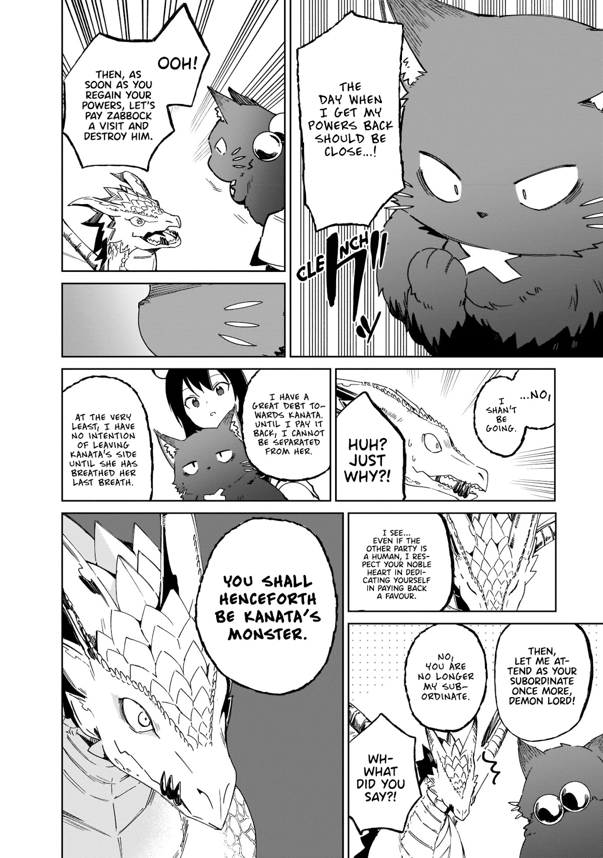 Saint? No, Just a Passing Monster Tamer! ~The Completely Unparalleled Saint Travels with Fluffies~ Chapter 7 page 17 - Chapter 7: Saint? No, Just a Passing Monster Tamer!