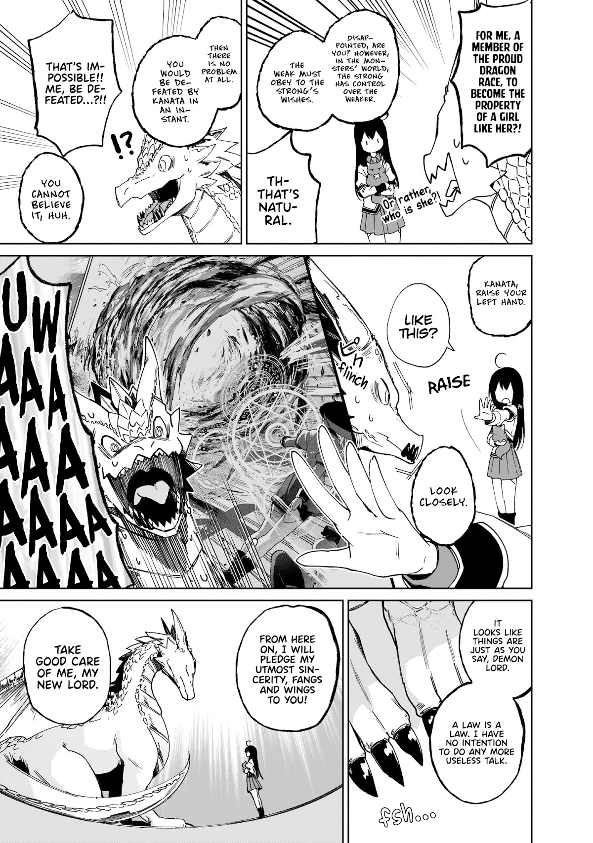 Saint? No, Just a Passing Monster Tamer! ~The Completely Unparalleled Saint Travels with Fluffies~ Chapter 7 page 18 - Chapter 7: Saint? No, Just a Passing Monster Tamer!