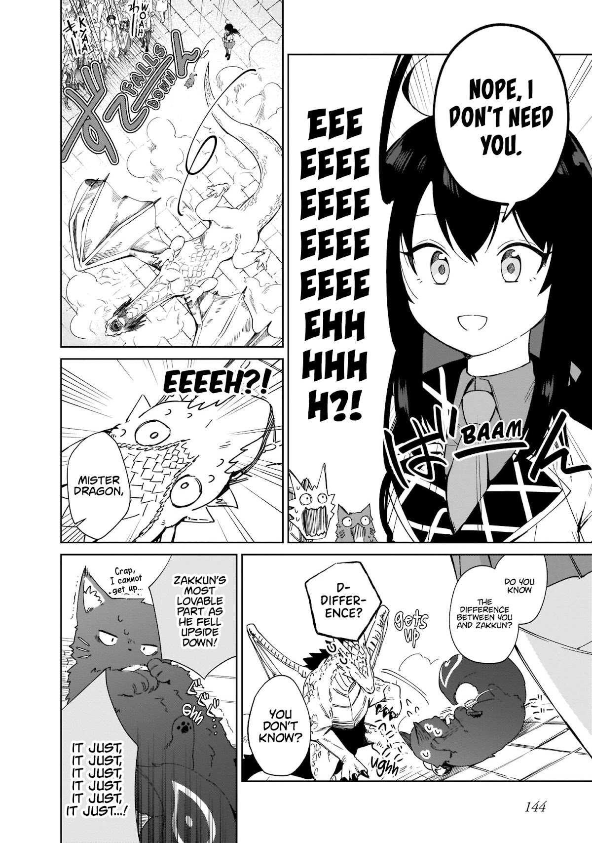 Saint? No, Just a Passing Monster Tamer! ~The Completely Unparalleled Saint Travels with Fluffies~ Chapter 7 page 19 - Chapter 7: Saint? No, Just a Passing Monster Tamer!